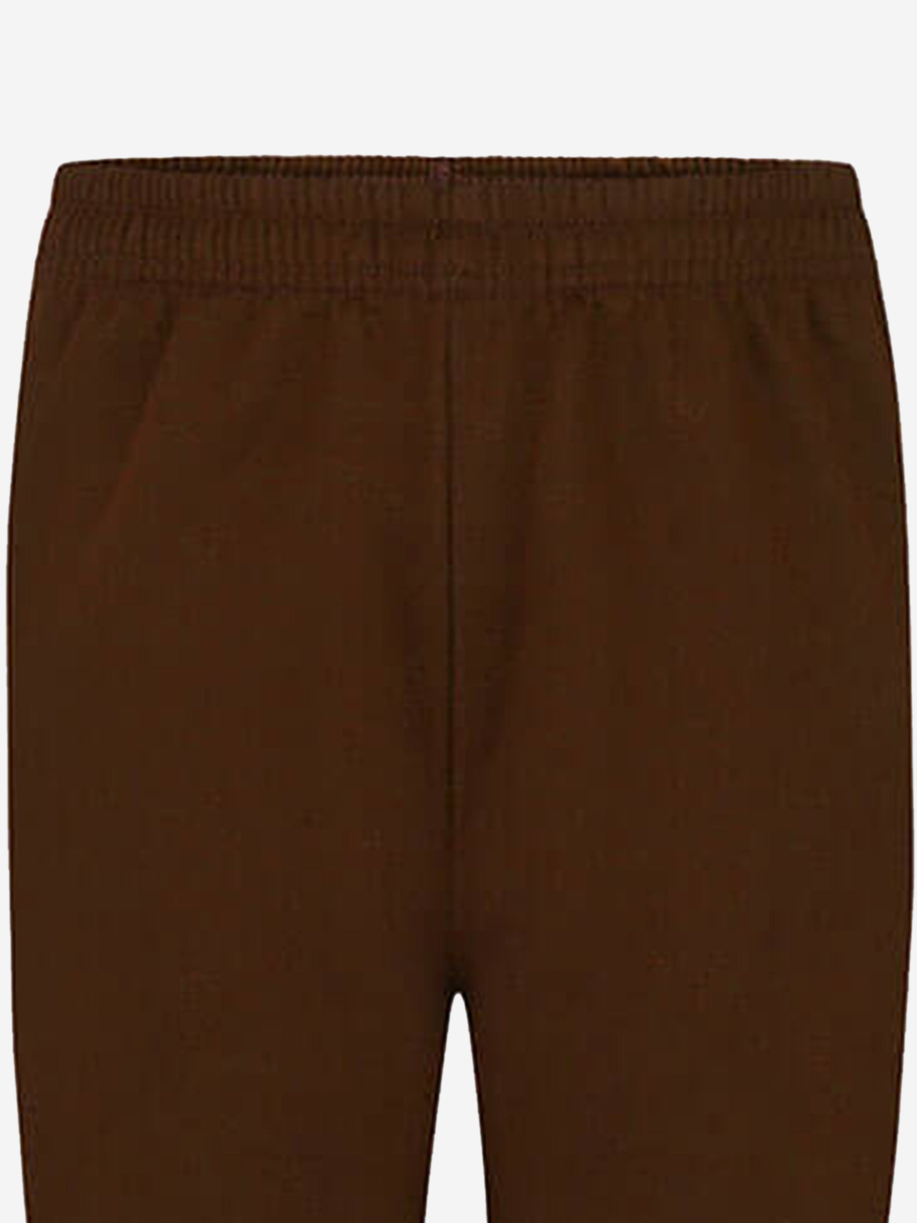 Zeco Kids School Jogging Bottoms in Brown For Sale 2025