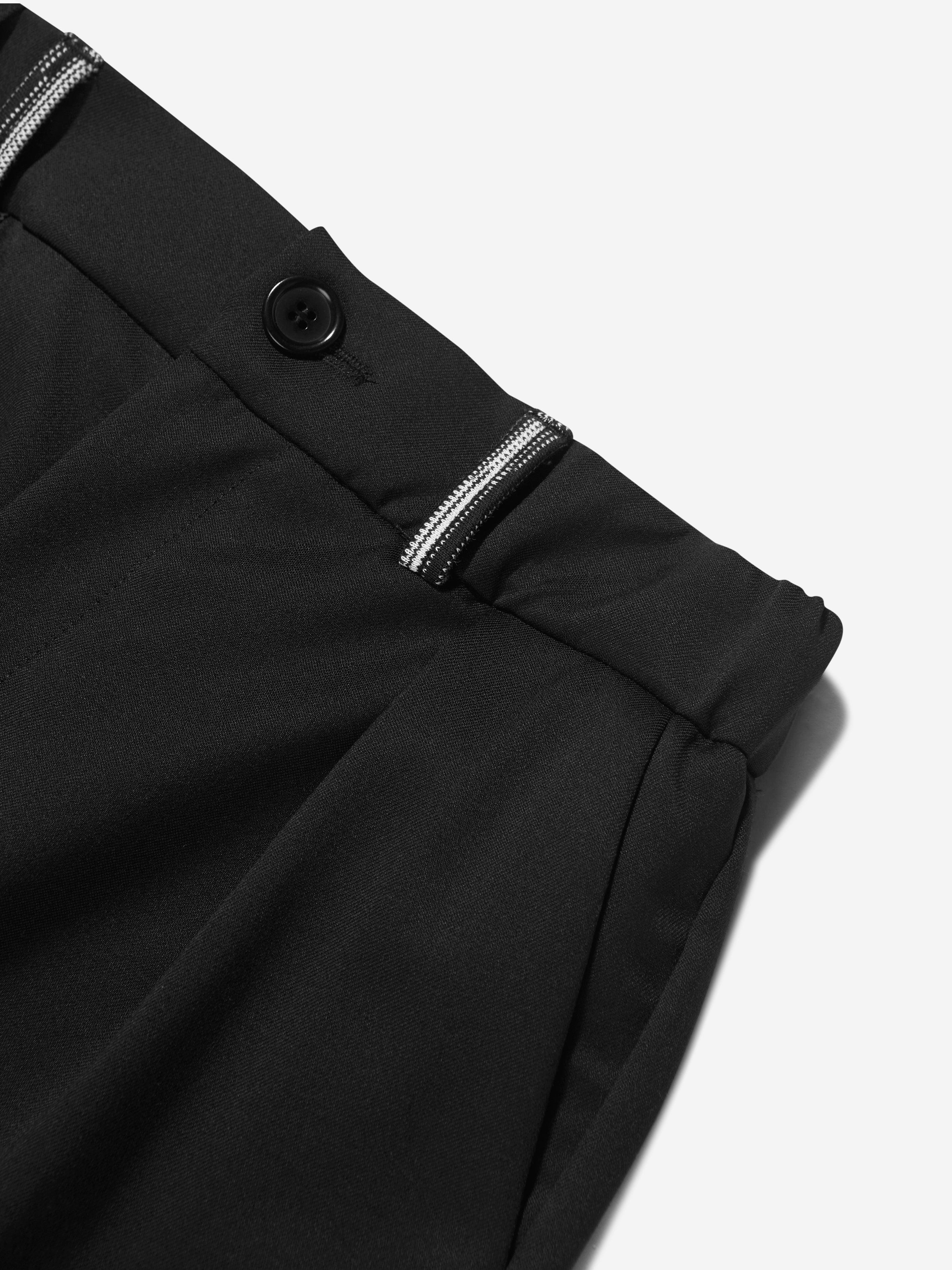 Missoni Boys Cargo Trousers in Black Sale Online Shop