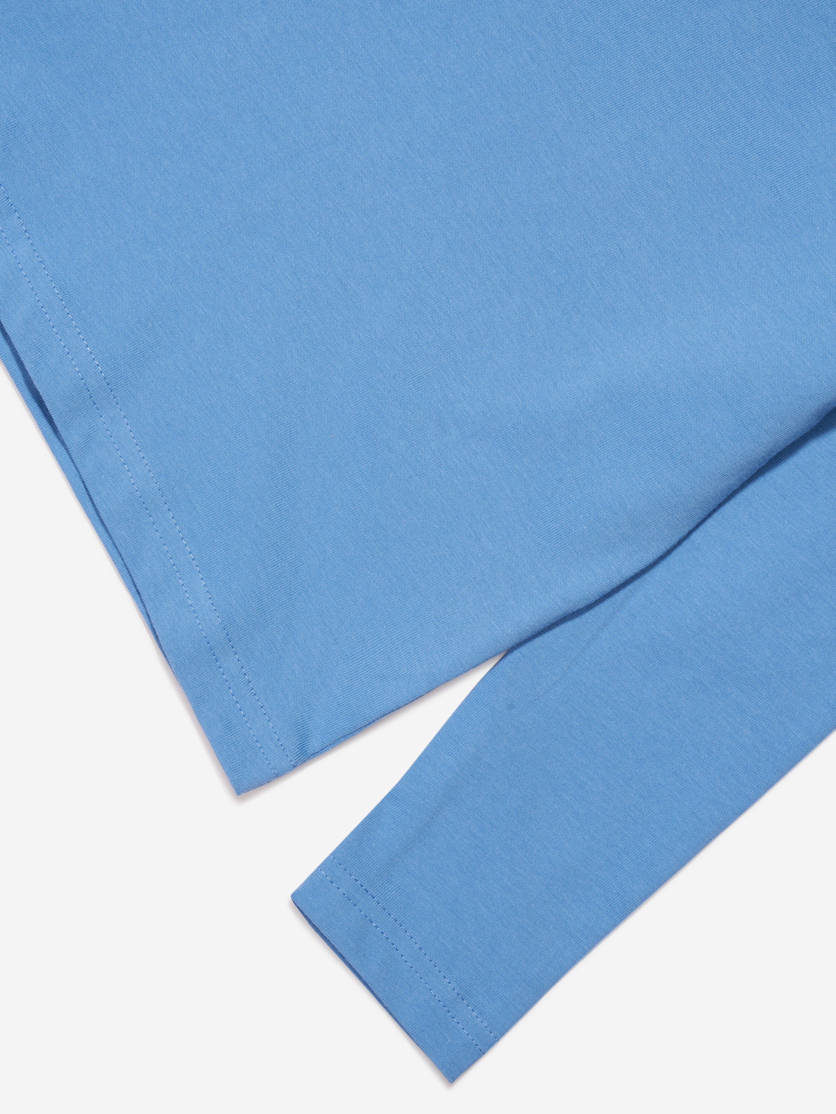 Trussardi Boys Beid Long Sleeve T-Shirt in Navy Get Authentic Sale Online