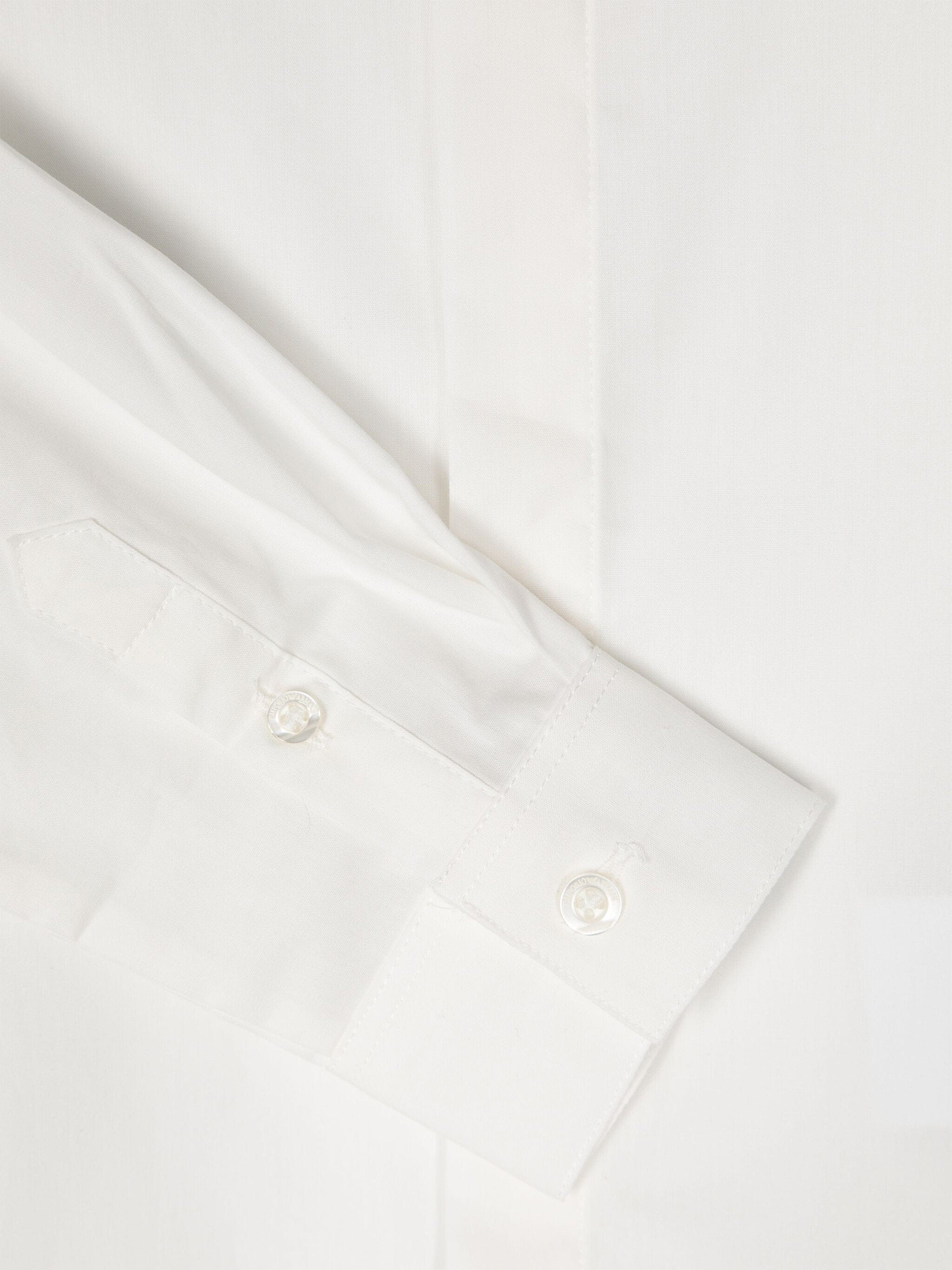 Emporio Armani Boys Logo Shirt in White Ebay Cheap Pice