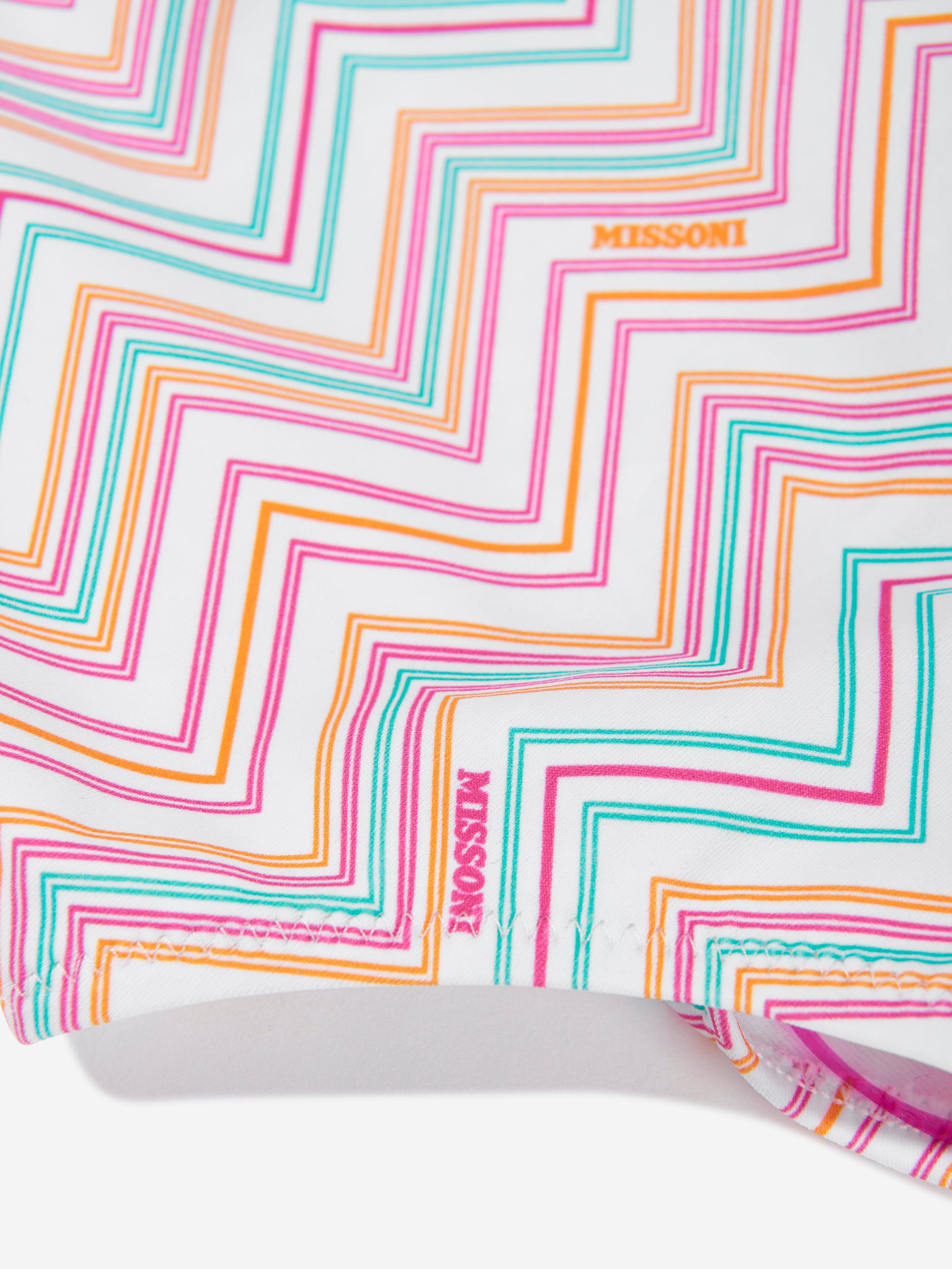 Baby Girls Zigzag Swimsuit in Multicolour Cheap Exclusive