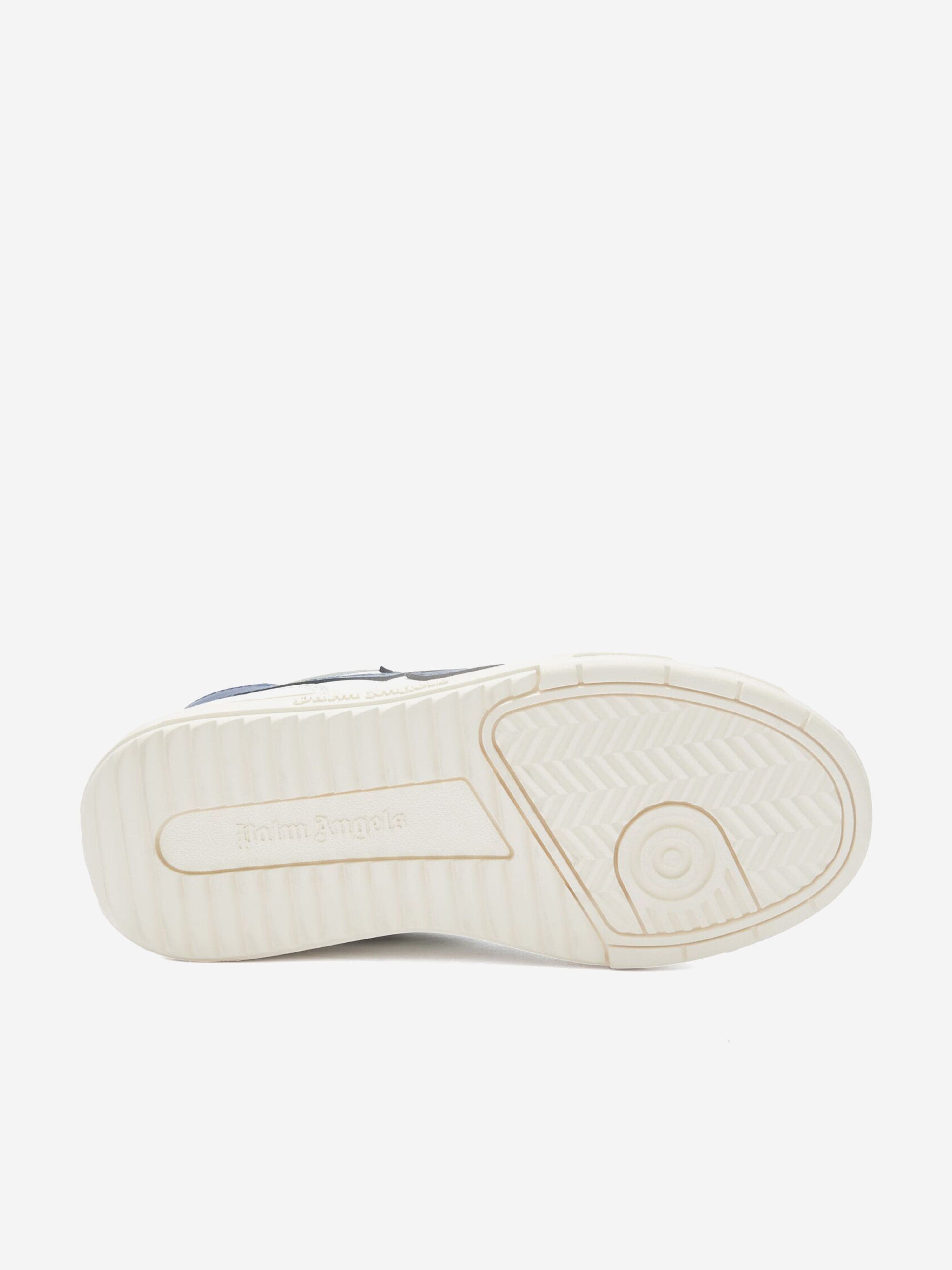 Palm Angels Boys Palm Beach University Trainers in White Visit