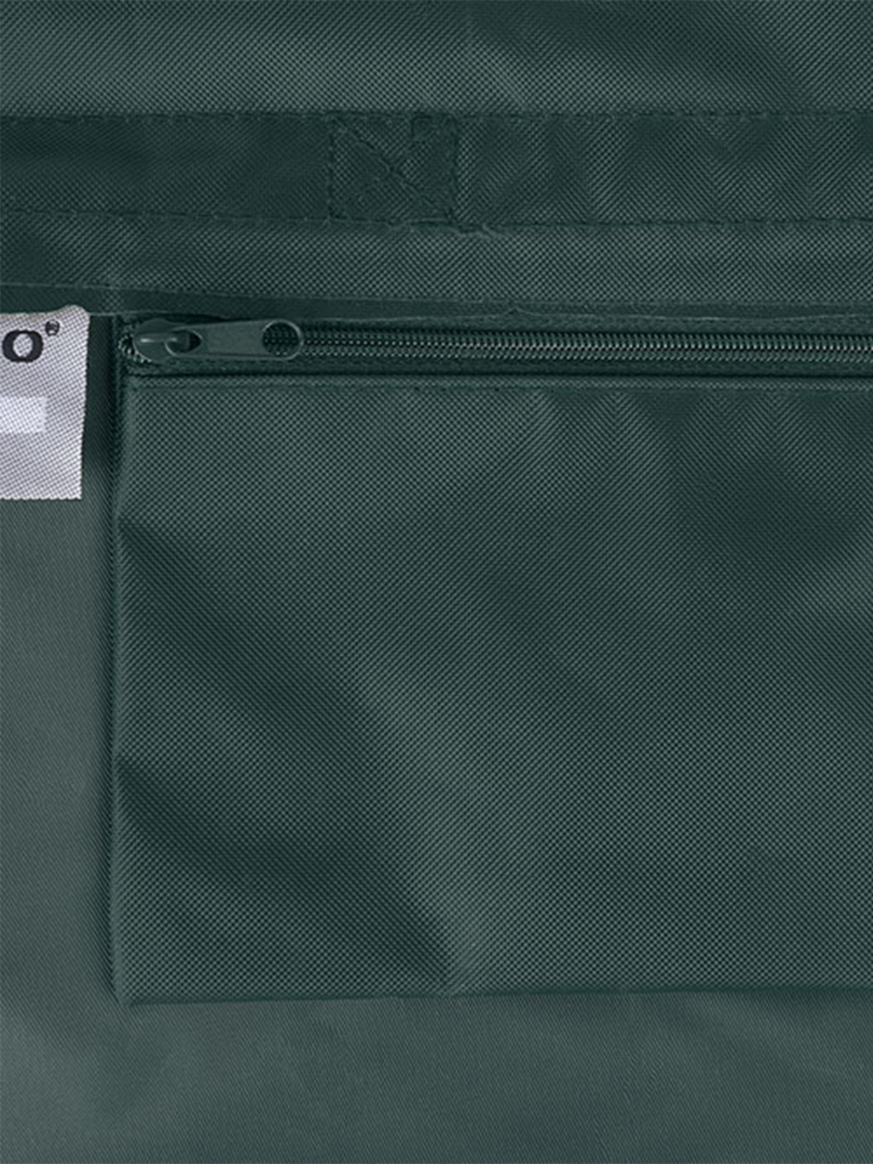 Zeco Kids School Premium Book Bag With Strap in Green (37cm) Comfortable