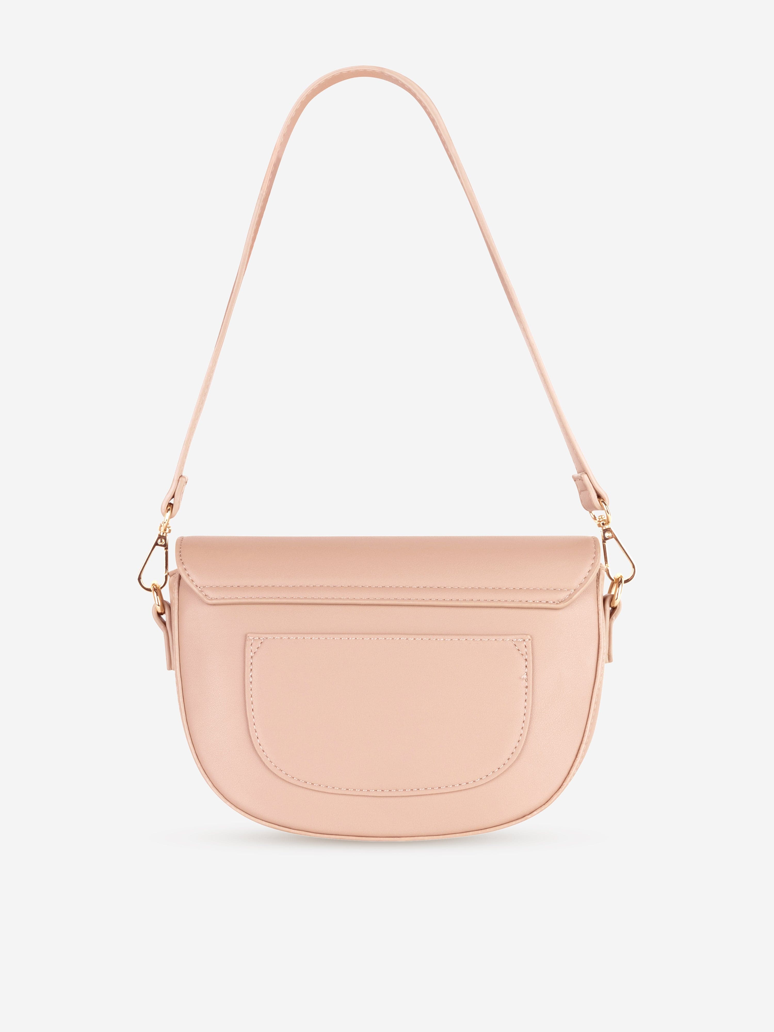 Girls Piper Flap Bag in Pink (22cm) Shop Offer