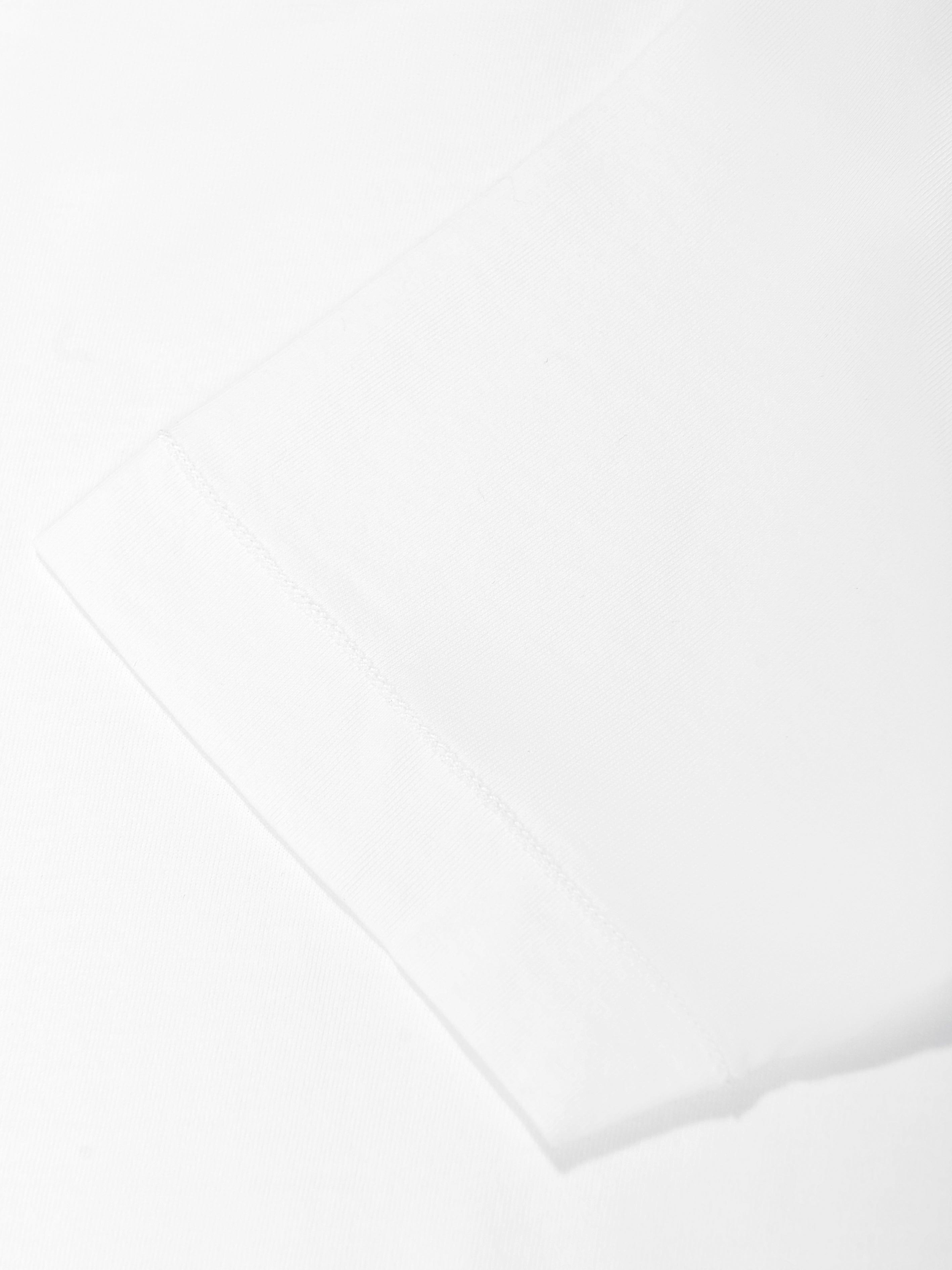 Stone Island Boys Compass Logo T-Shirt in White Finishline Online