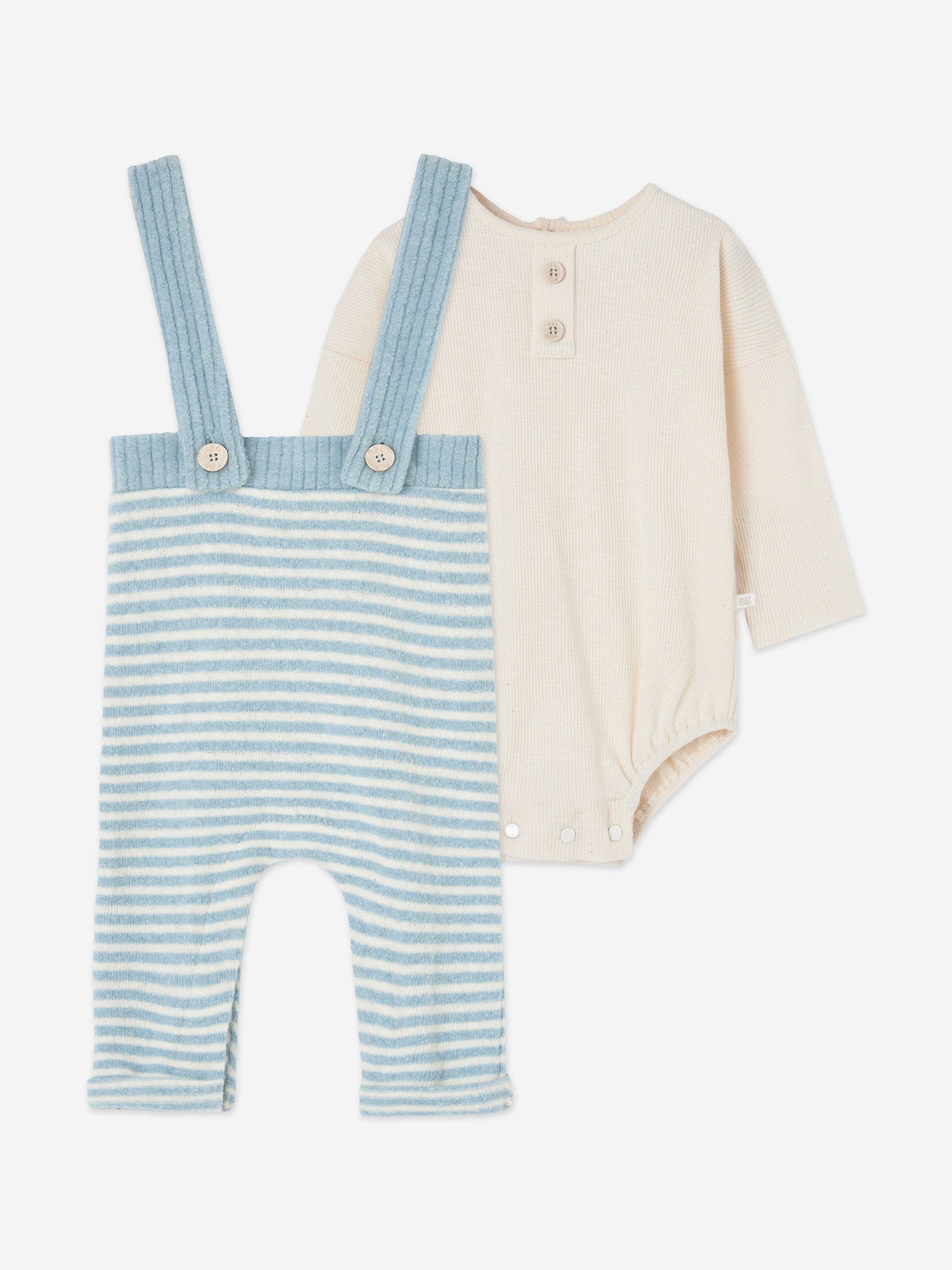 Paz Rodriguez Baby Boys 2 Piece Set in Blue Wholesale Pice For Sale