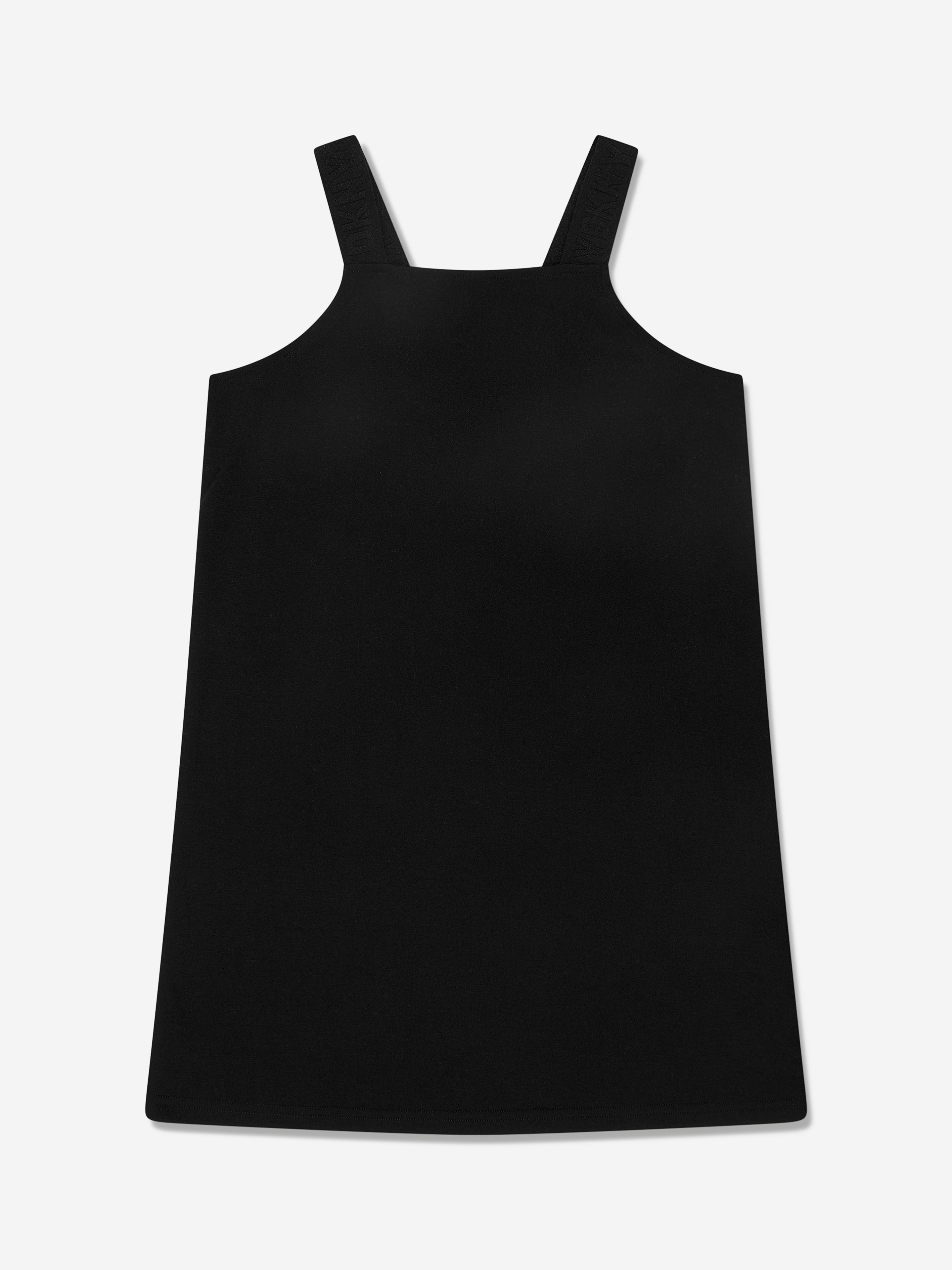 DKNY Girls Graffiti Milano Dress in White Cheap Hot Sale