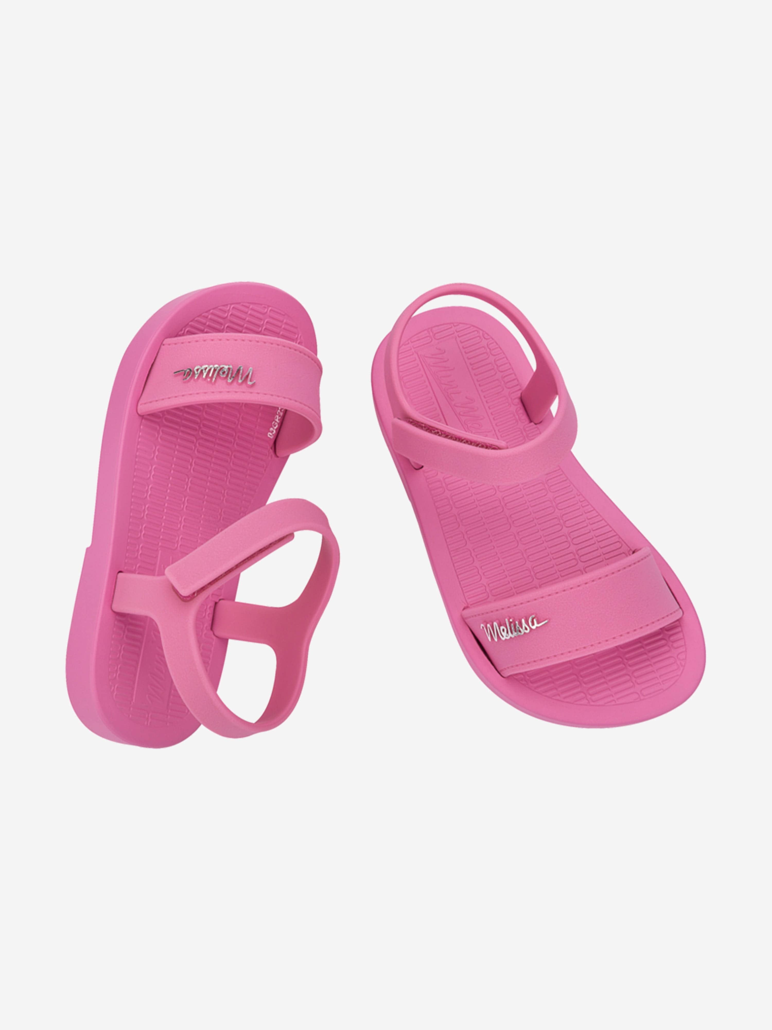 Mini Melissa Girls Laguna sandals in Pink Sale Outlet