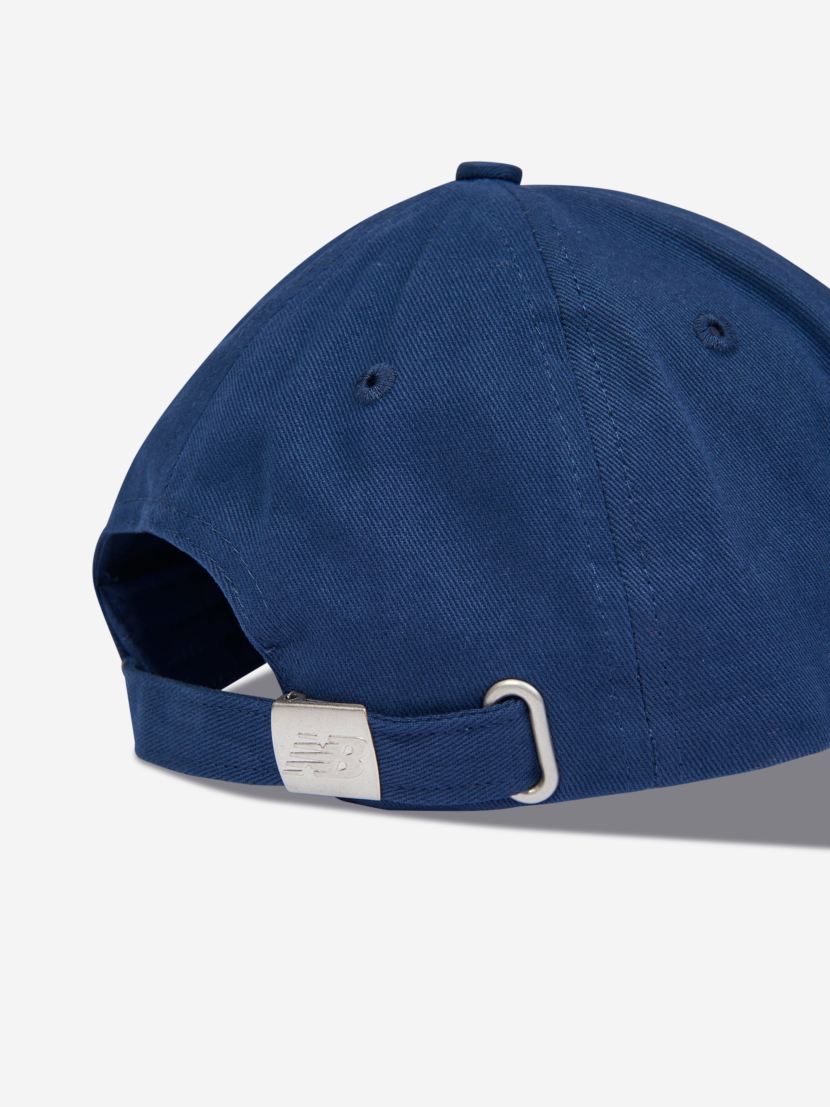 New Balance Boys Stacked Logo Cap in Navy Buy Cheap Low Shipping