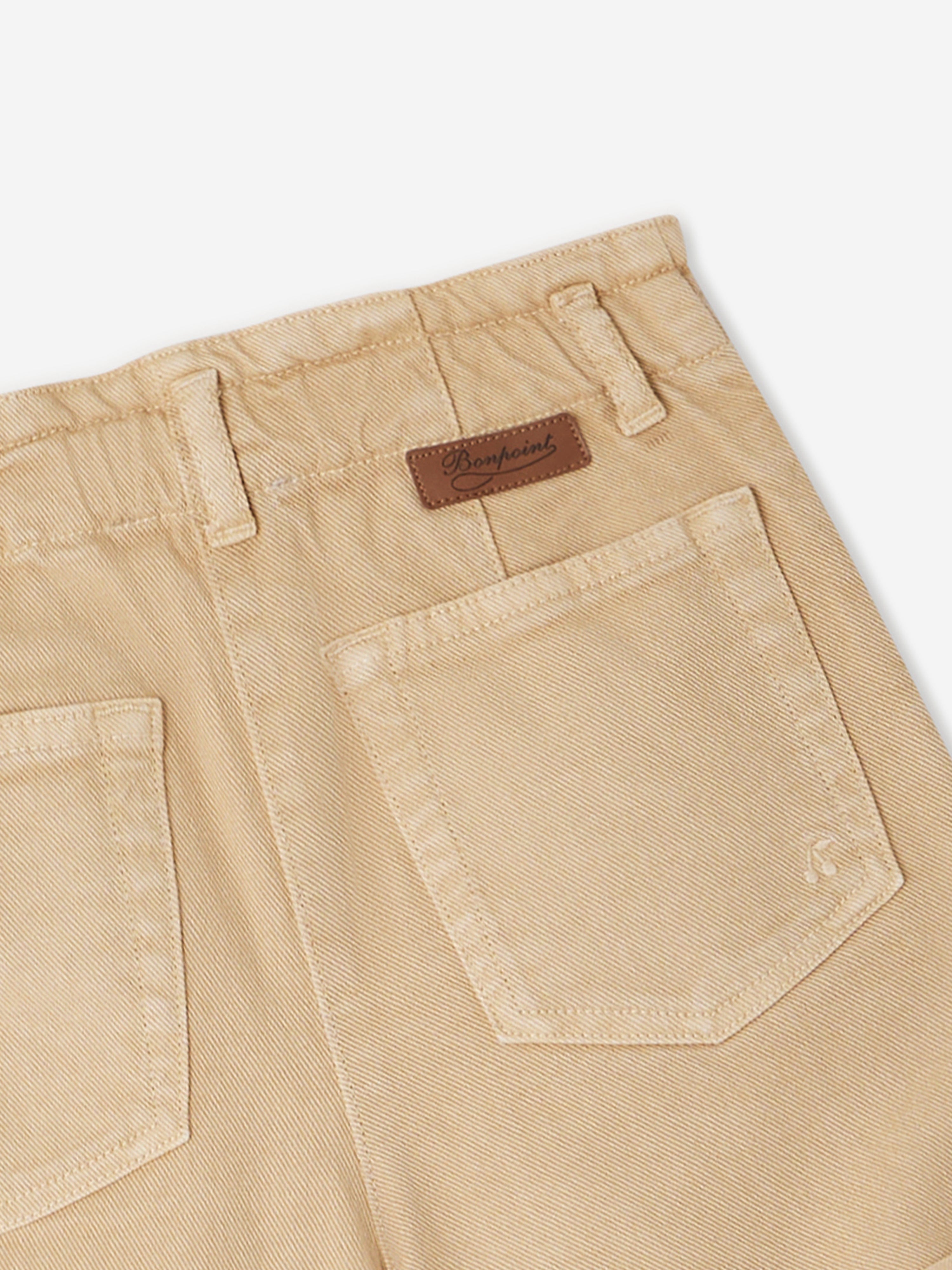 Bonpoint Girls Cathy Shorts in Brown Cheap Low Cost