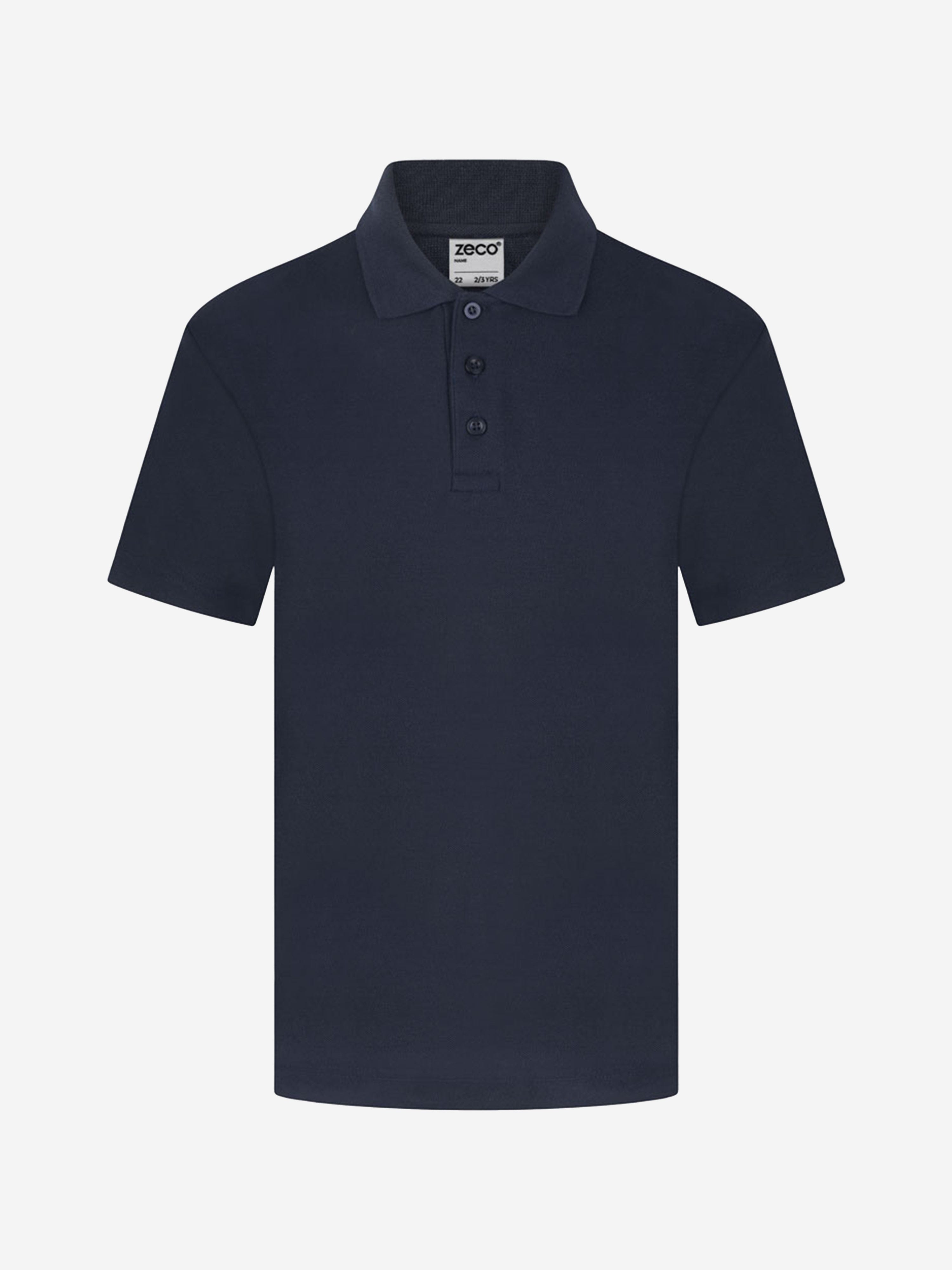 Zeco Kids School Polo Shirt in Navy Choice For Sale