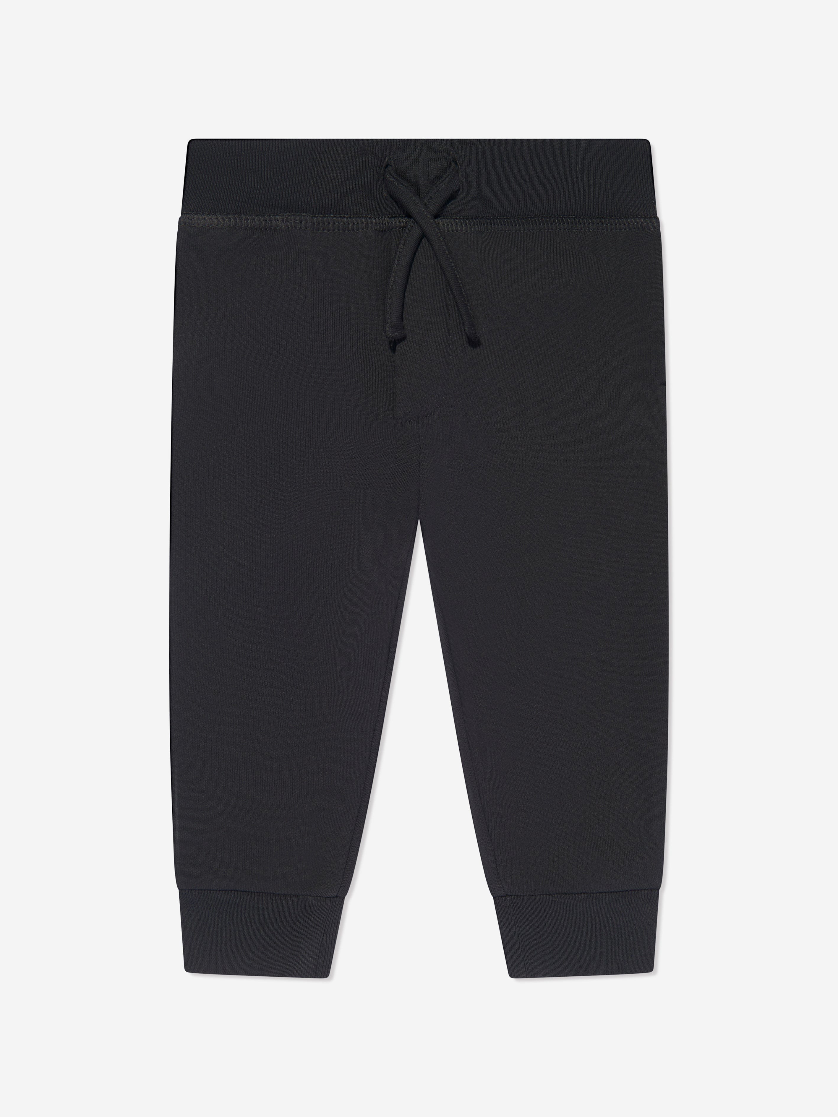 Dsquared2 Baby Logo Joggers in Black From China Free Shipping Low Pice