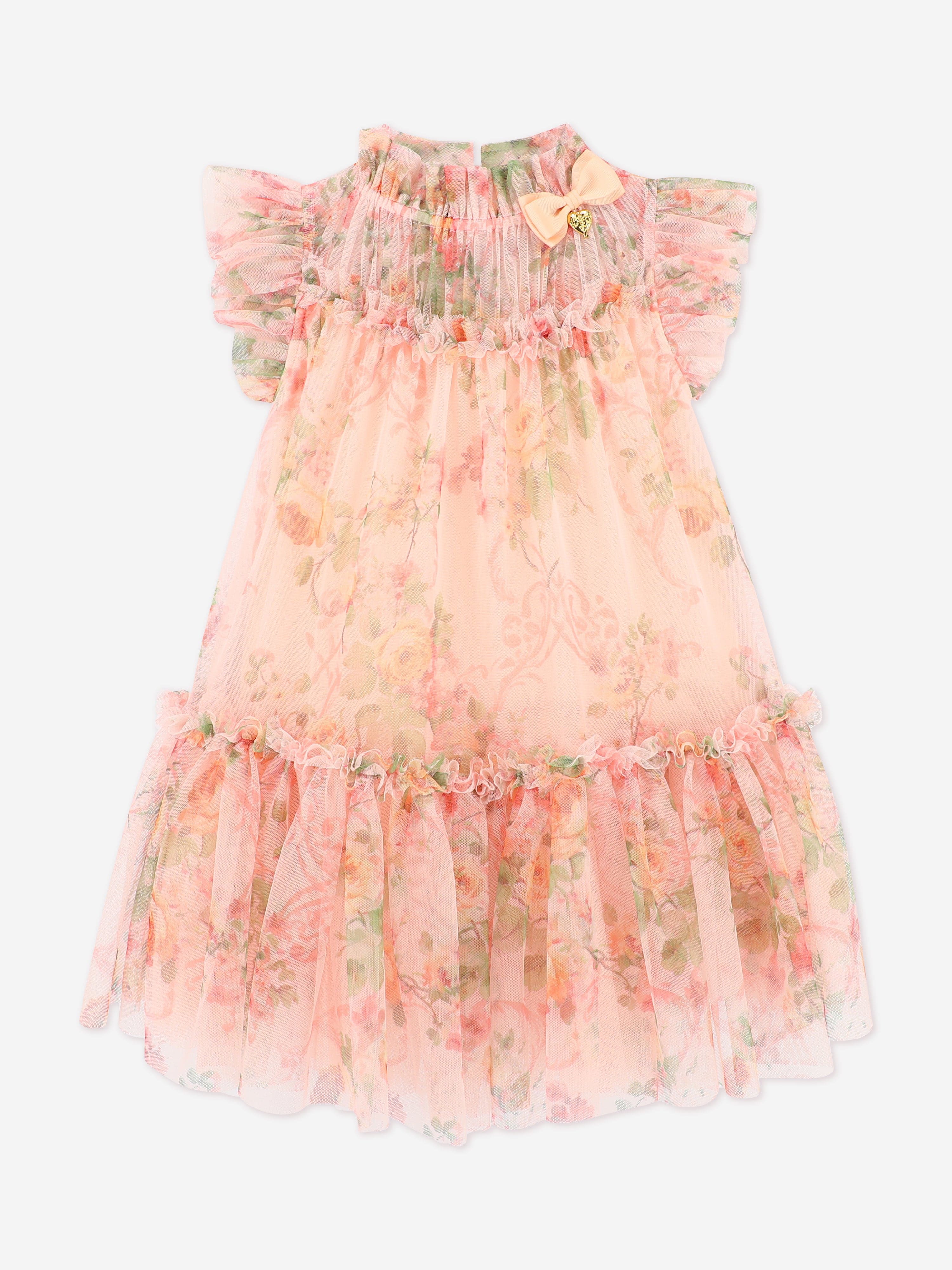 Girls Marigold Primrose Dress in Pink Clearance Online Fake