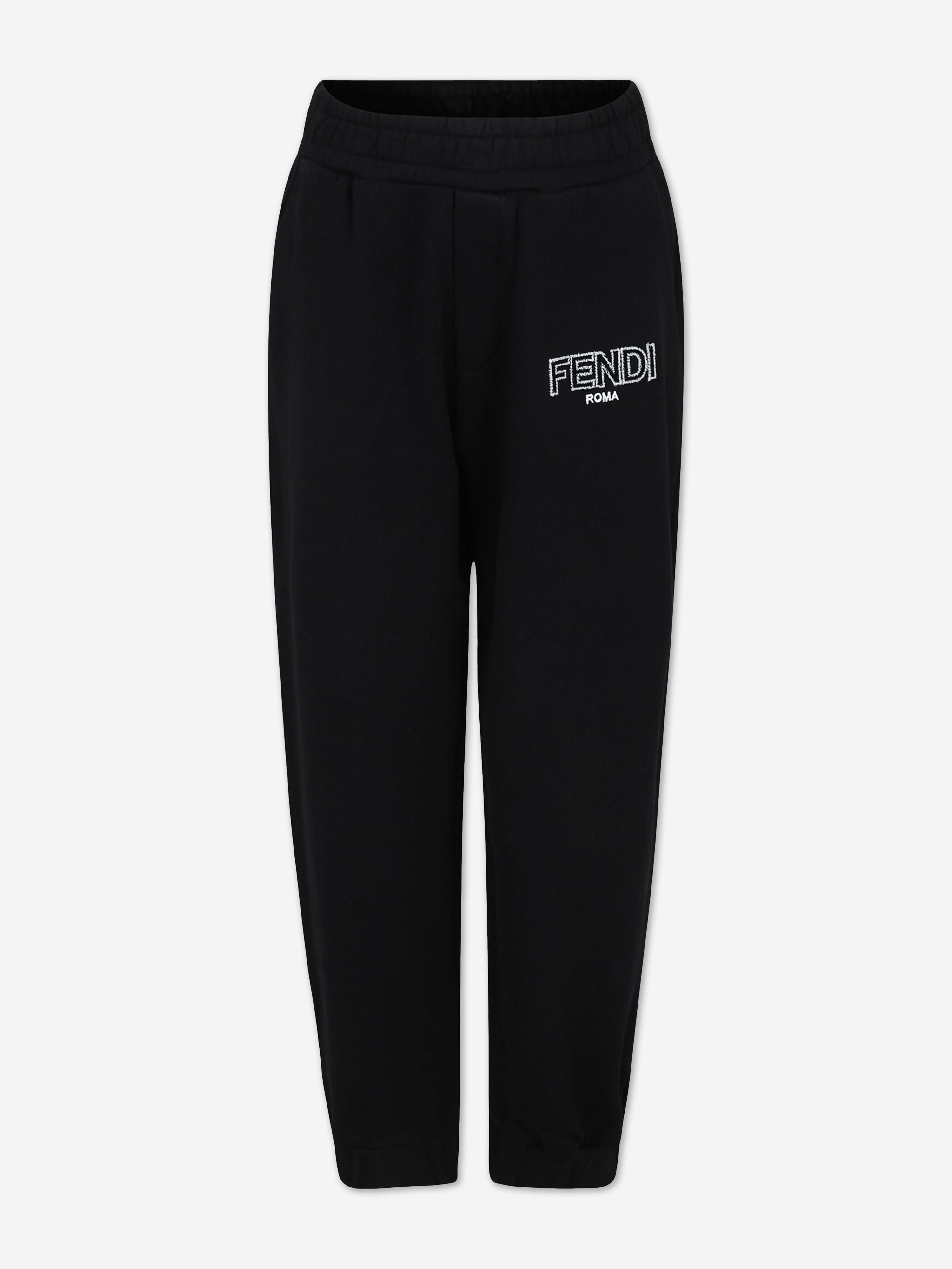 Boys Logo Joggers in Black Very Cheap Sale Online