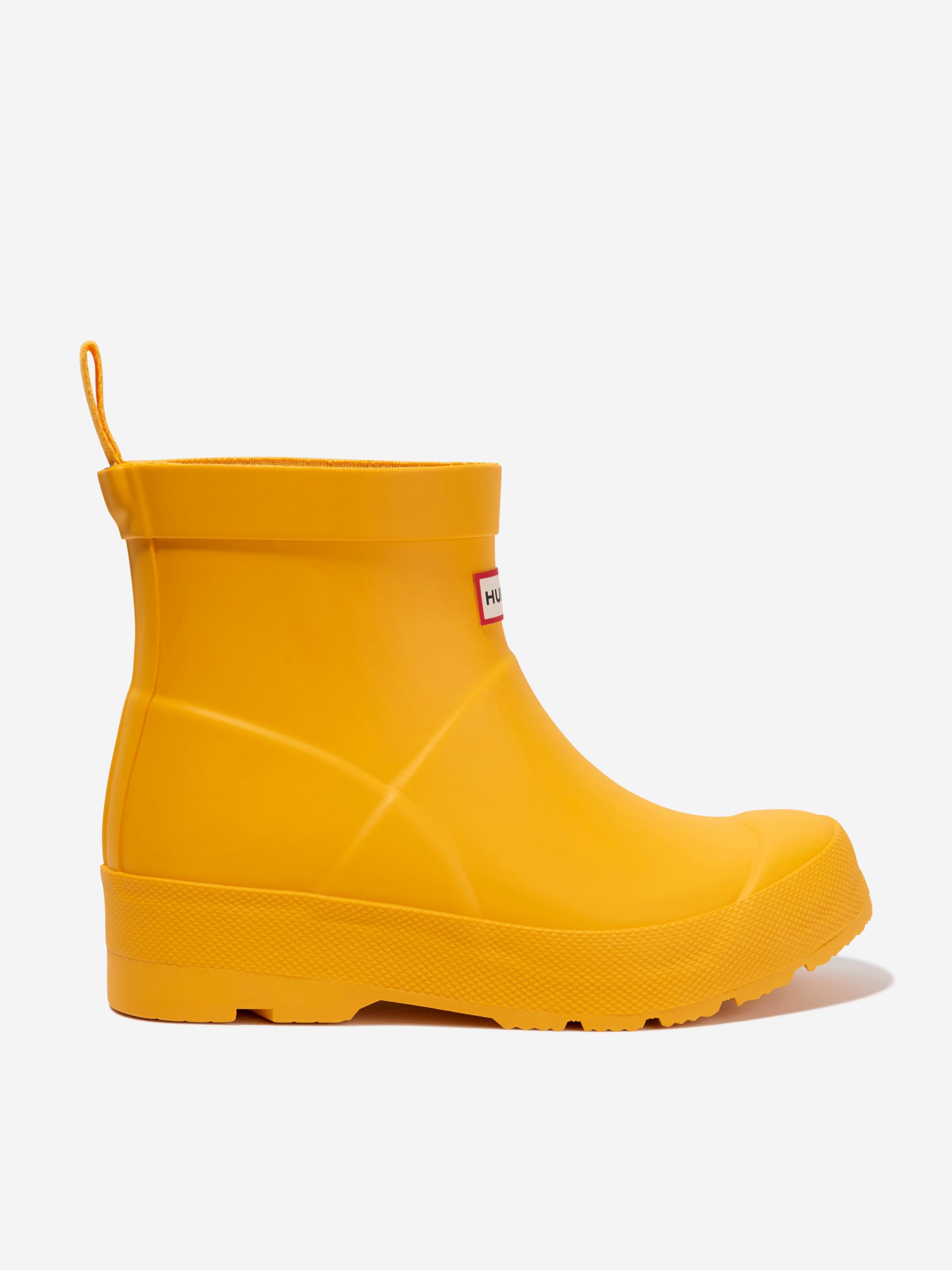 Hunter Kids Play Wellington Boots in Yellow With Paypal
