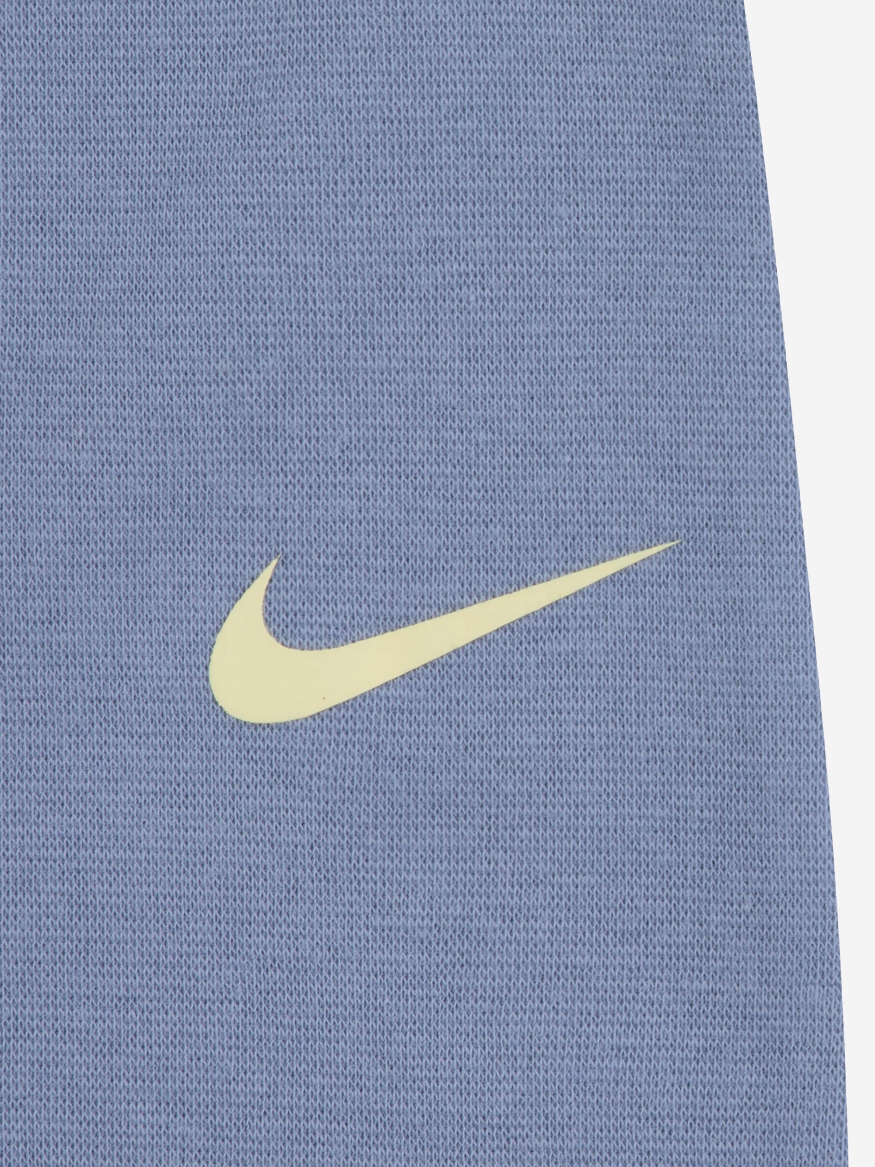 Nike Baby Boys AOP Bodysuit And Leggings Set in Blue Cheapest