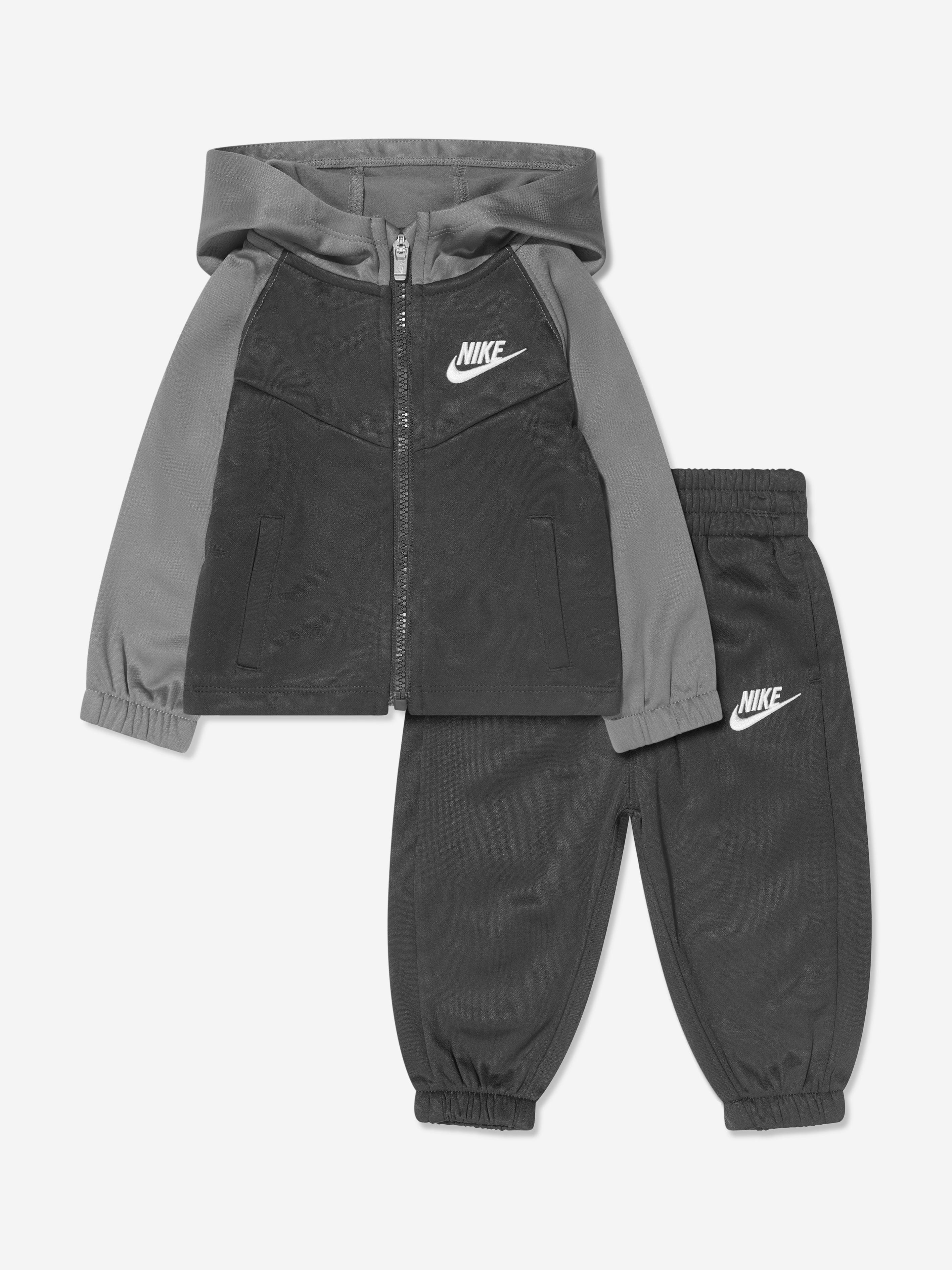 Nike Boys Lifestyle Essential Tracksuit in Grey Clearance New Arrival