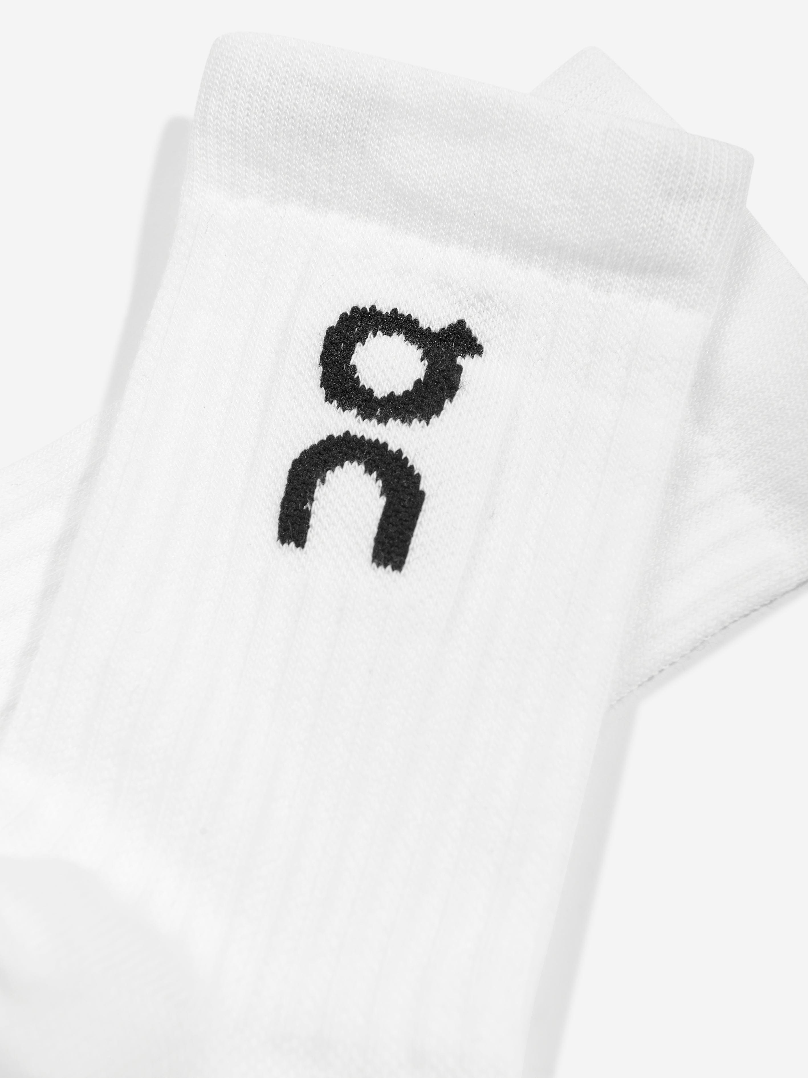 On Running Kids Logo Socks 3-Pack in White Pay With Visa Sale Online