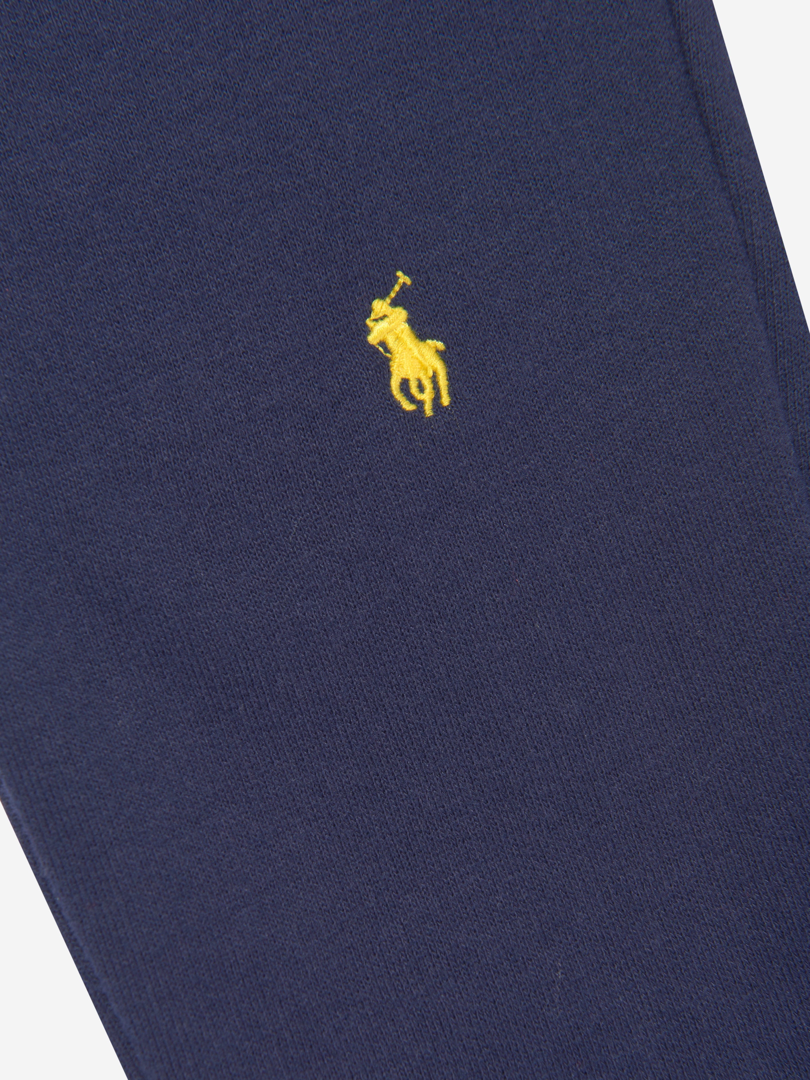Ralph Lauren Boys Multi Logo Joggers in Navy Clearance Store Cheap Online