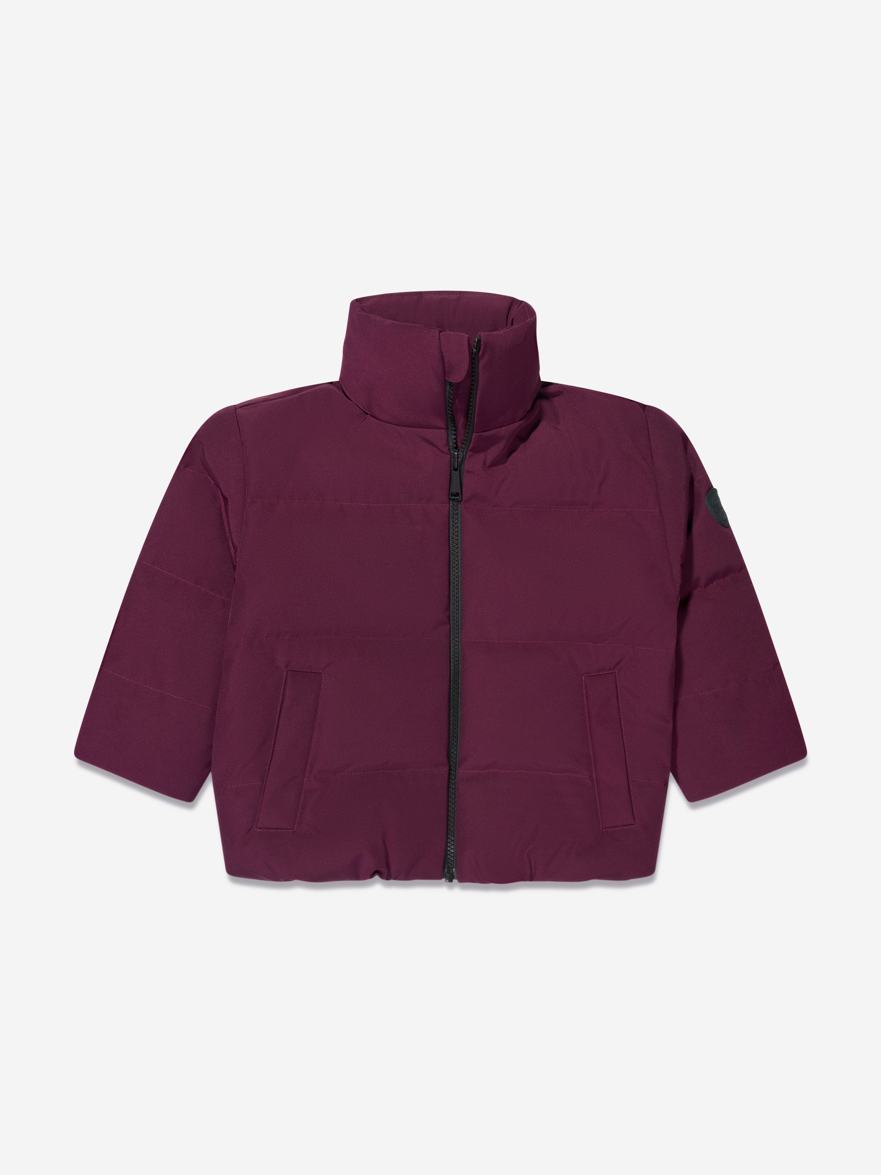Bonpoint Kids Benji Puffer Jacket in Red Sale Exclusive