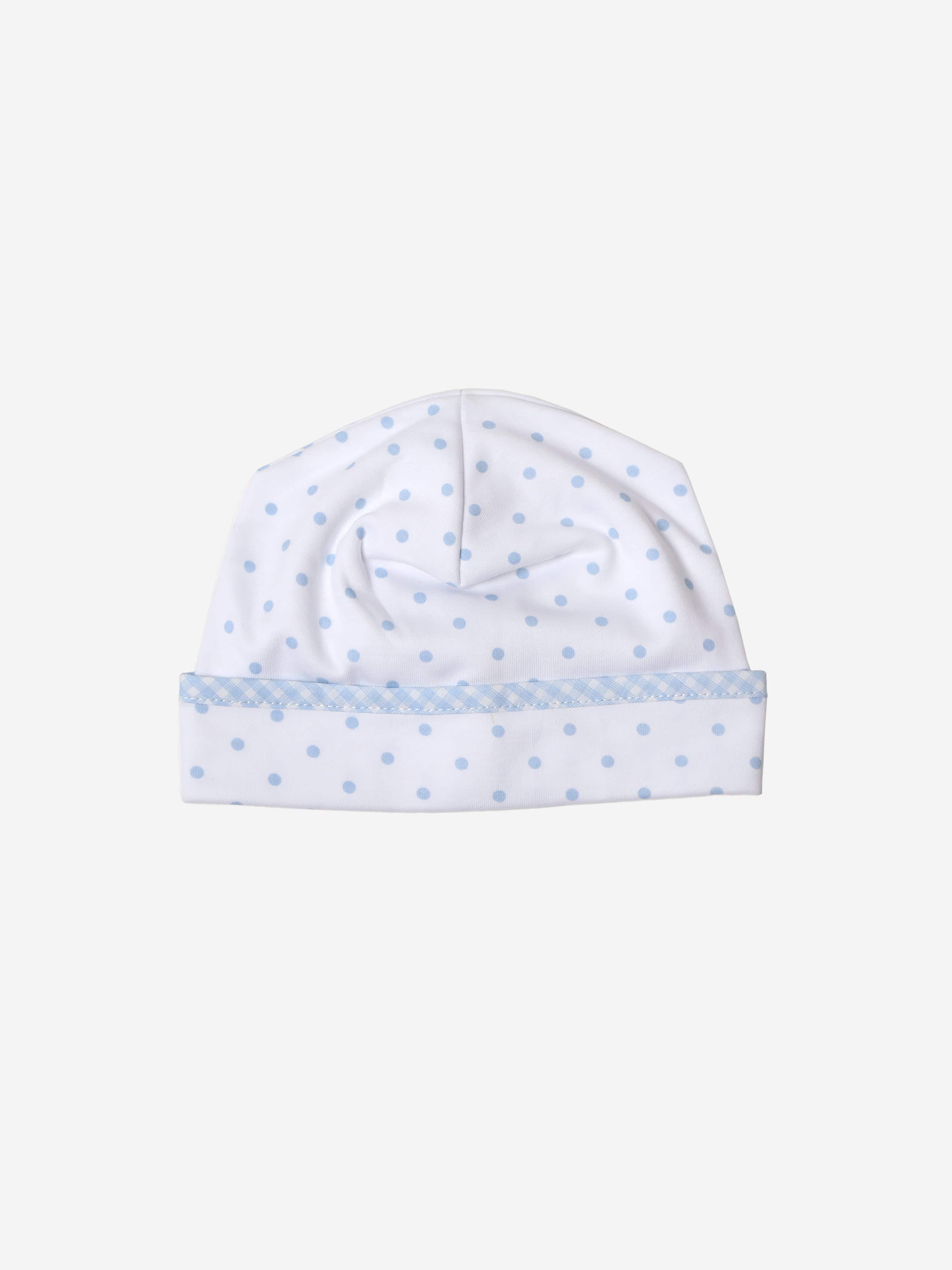 Magnolia Baby Boys  & Blue Spotted Baby hat Cheap