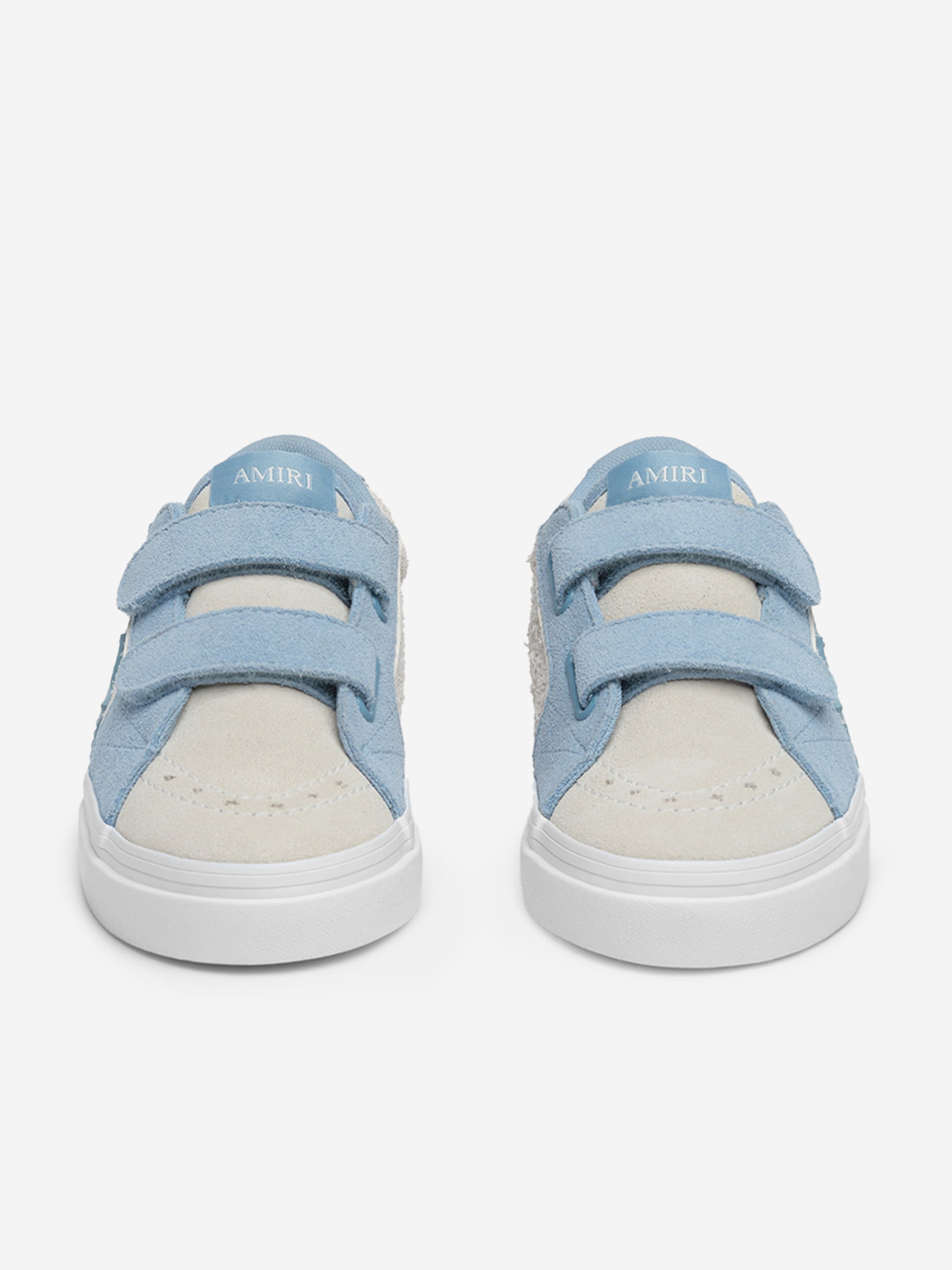 Kids Leather Sunset Skate Low Trainers in Blue Free Shipping Sale Online