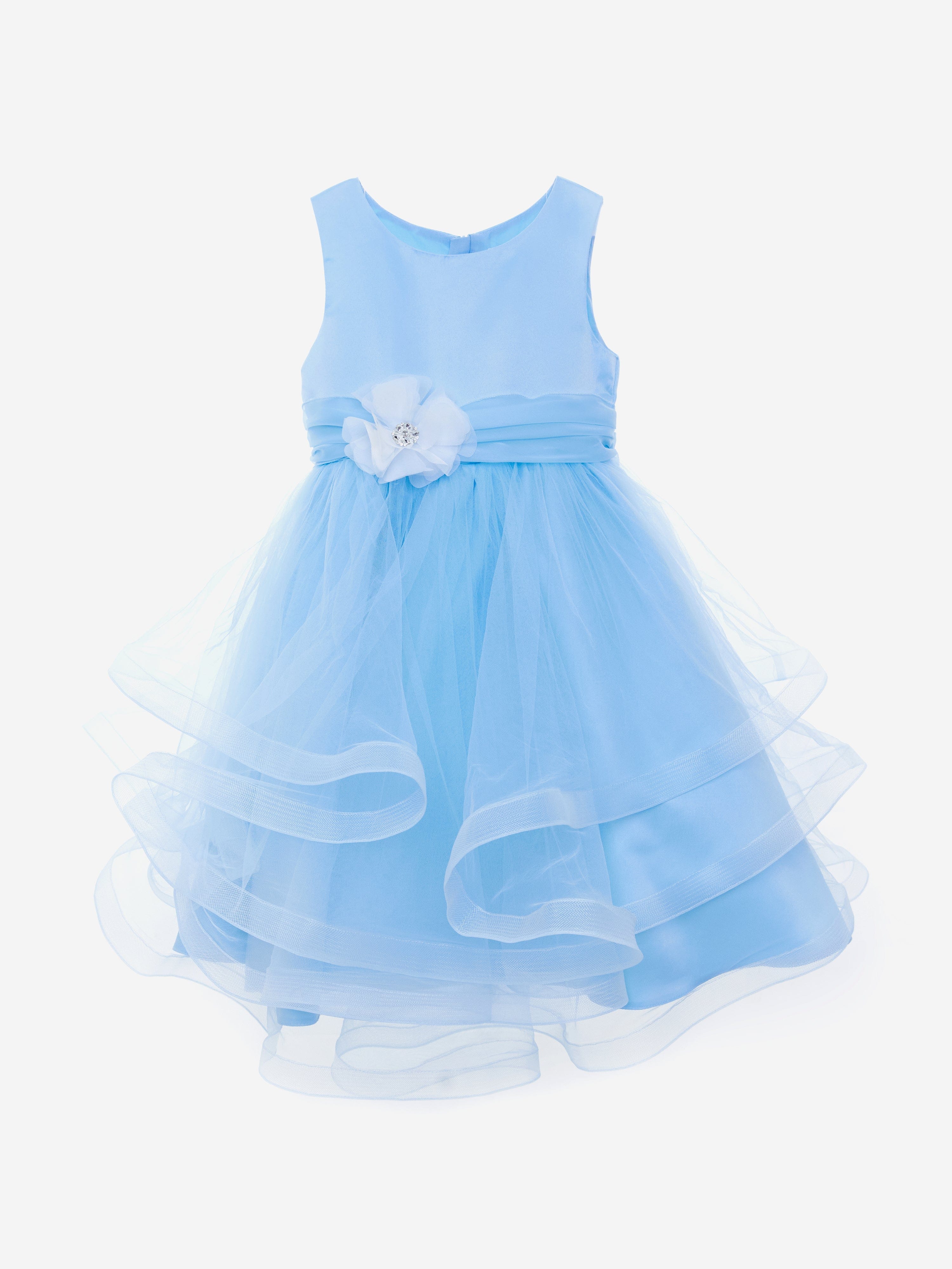 Girls Fairy Frost Dress in Blue Sale Browse