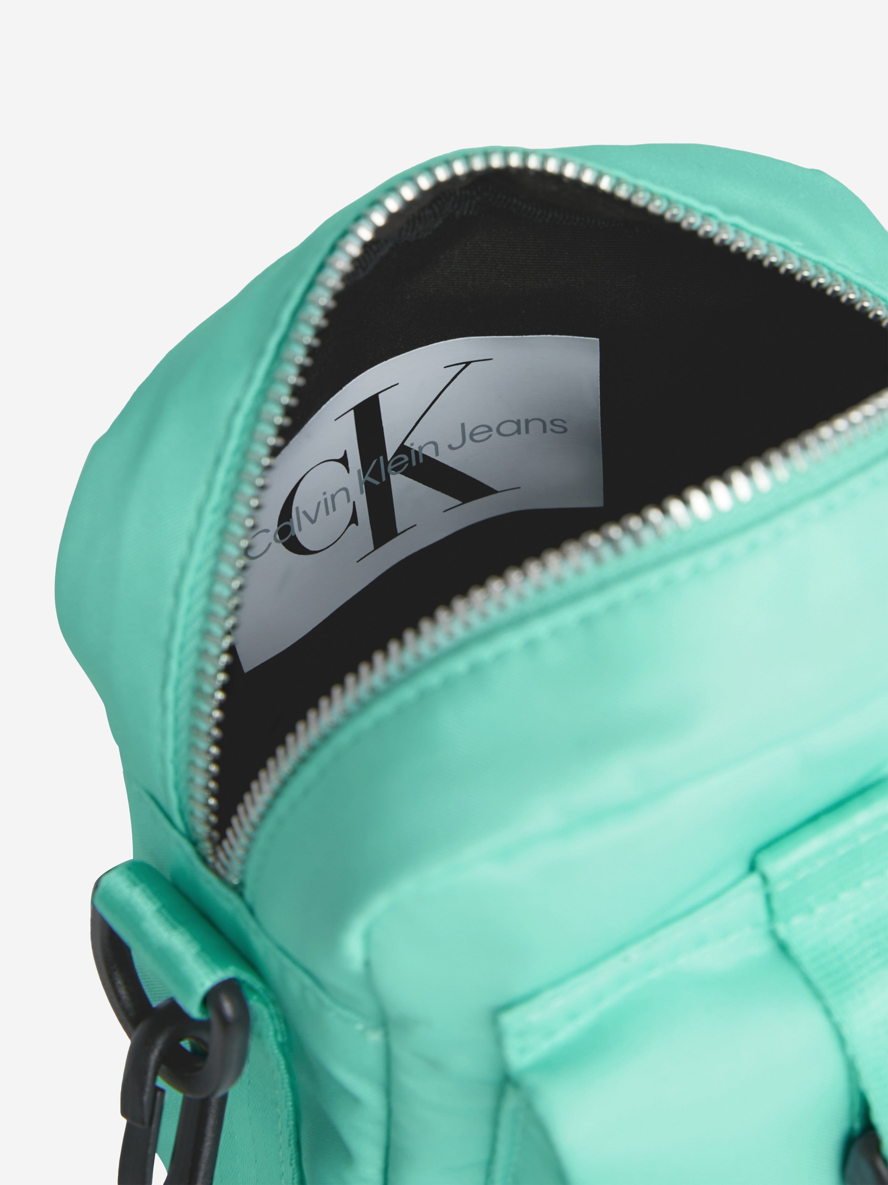 Calvin Klein Kids Crossbody Buckle Bag in Blue (15.5cm) Discount 2025 New