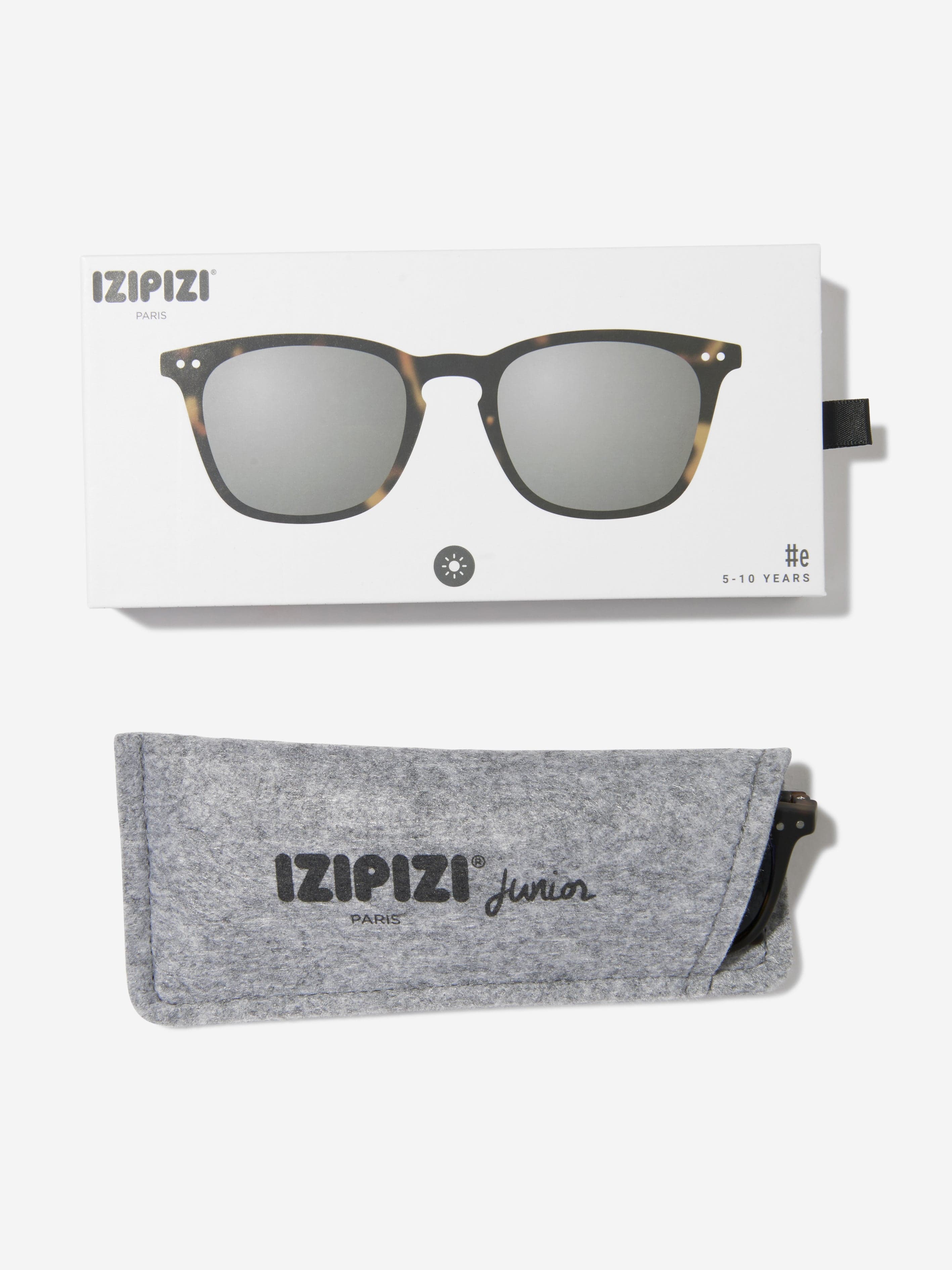 Izipizi Kids Iconic Trapeze Sunglasses in Brown Many Kinds Of Cheap Online