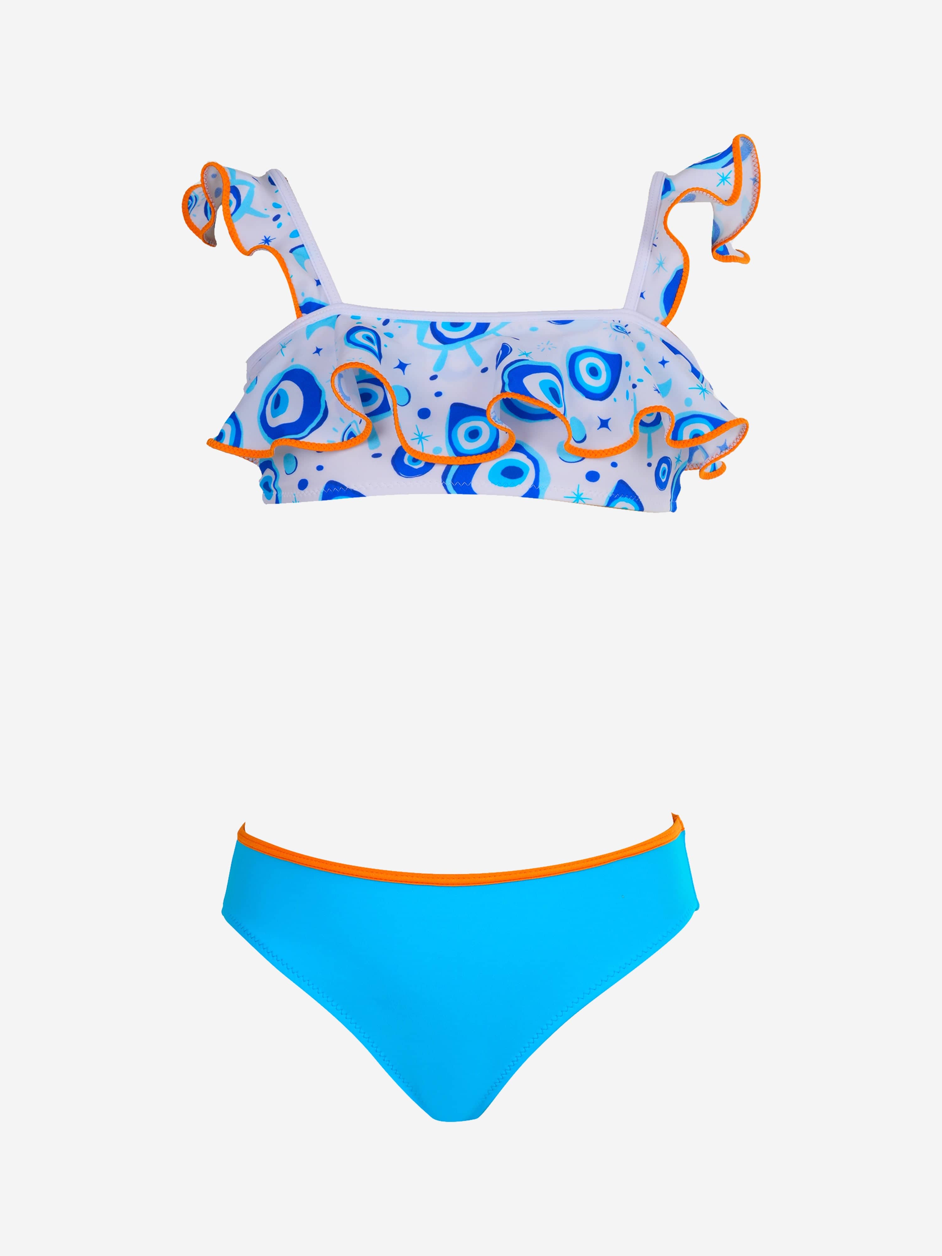 Girls Arbor Bikini in Blue Outlet Low Pice