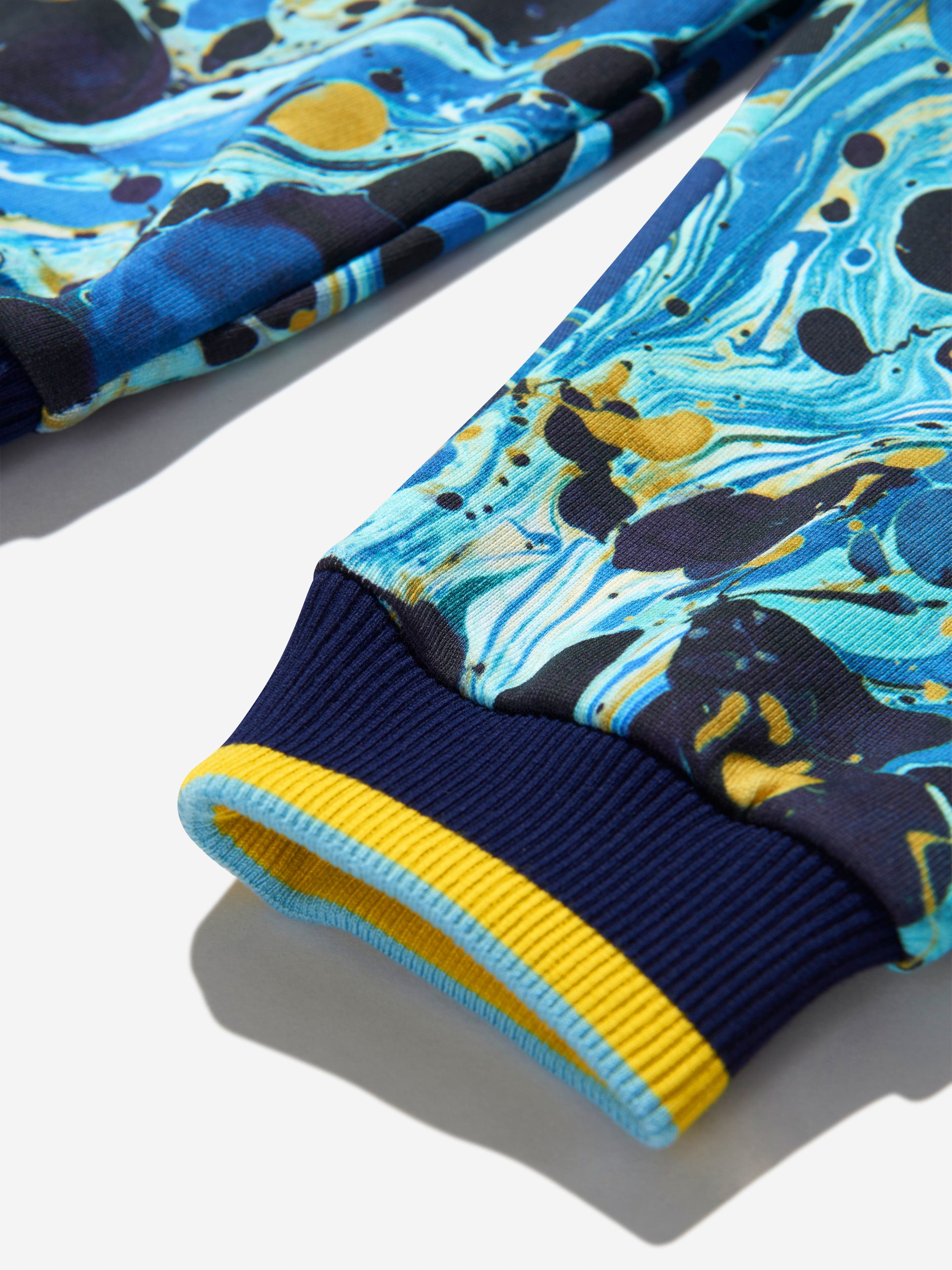 Dolce & Gabbana Boys Cotton Marble Print Joggers From China Free Shipping Low Pice
