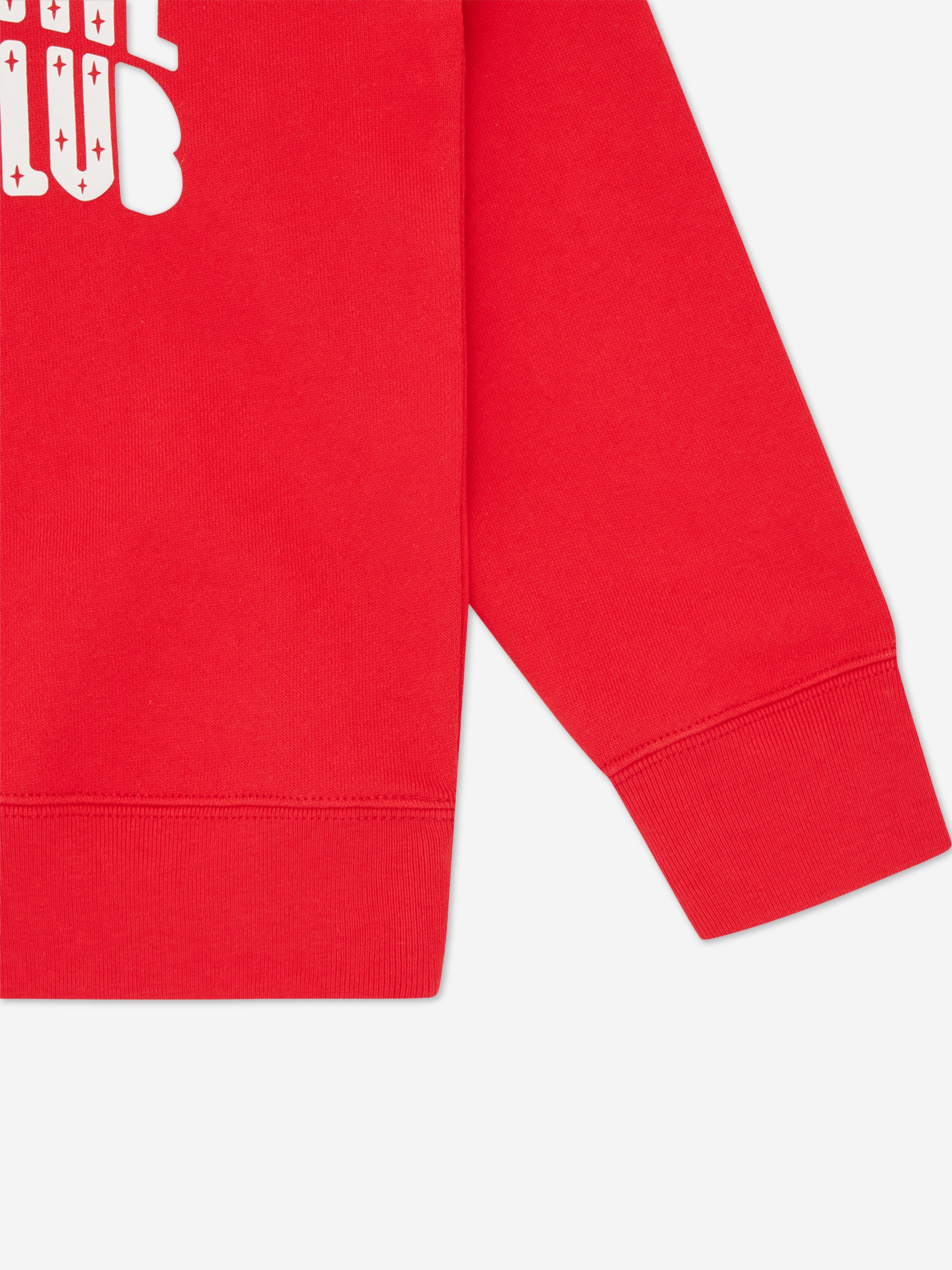 Billionaire Boys Club Kids Arch Logo Sweatshirt in Red Sale Sast