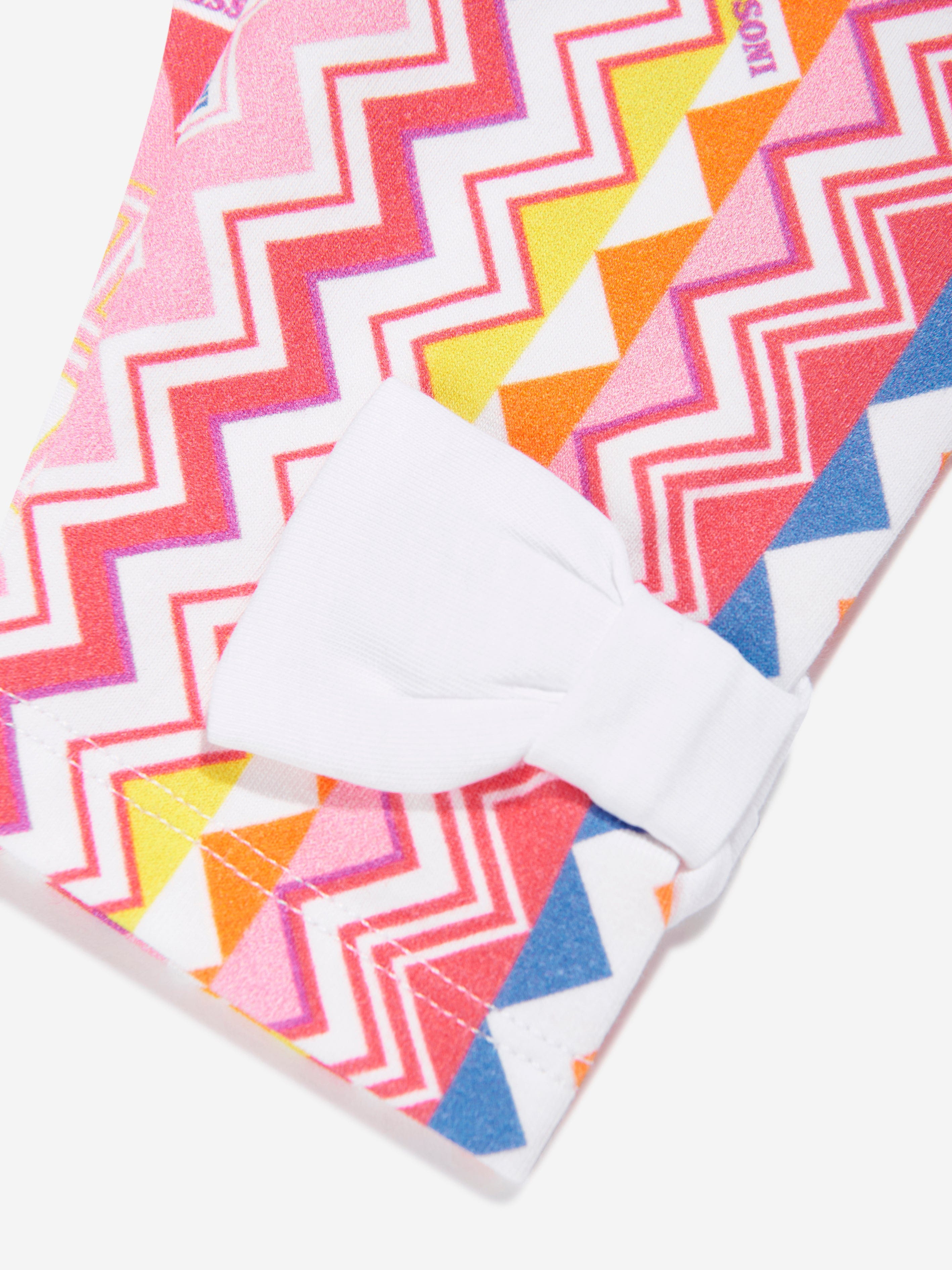 Baby Girls Zigzag Leggings in Multicolour Outlet Marketable