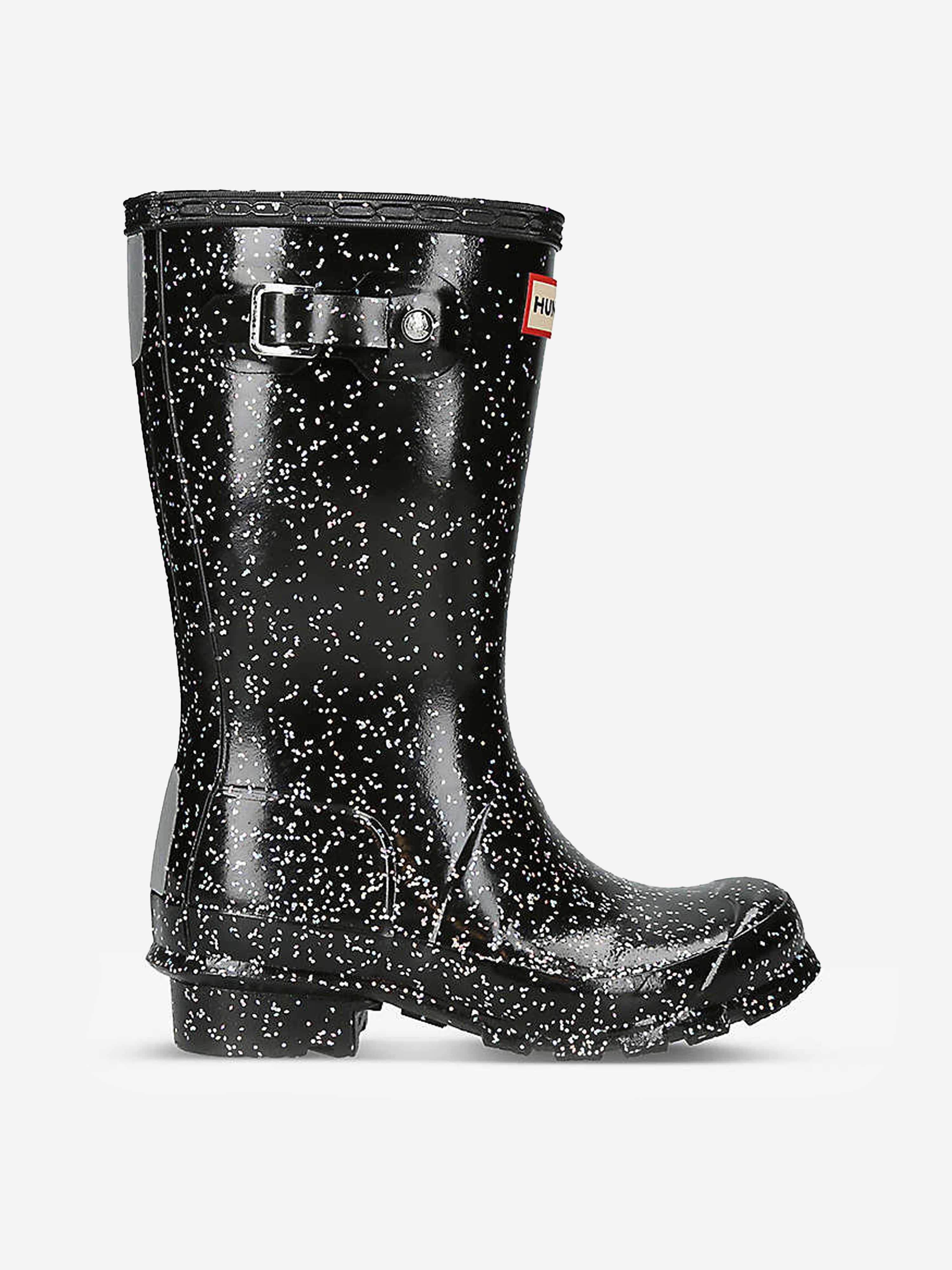 Hunter Girls Giant Glitter Wellies Clearance Best