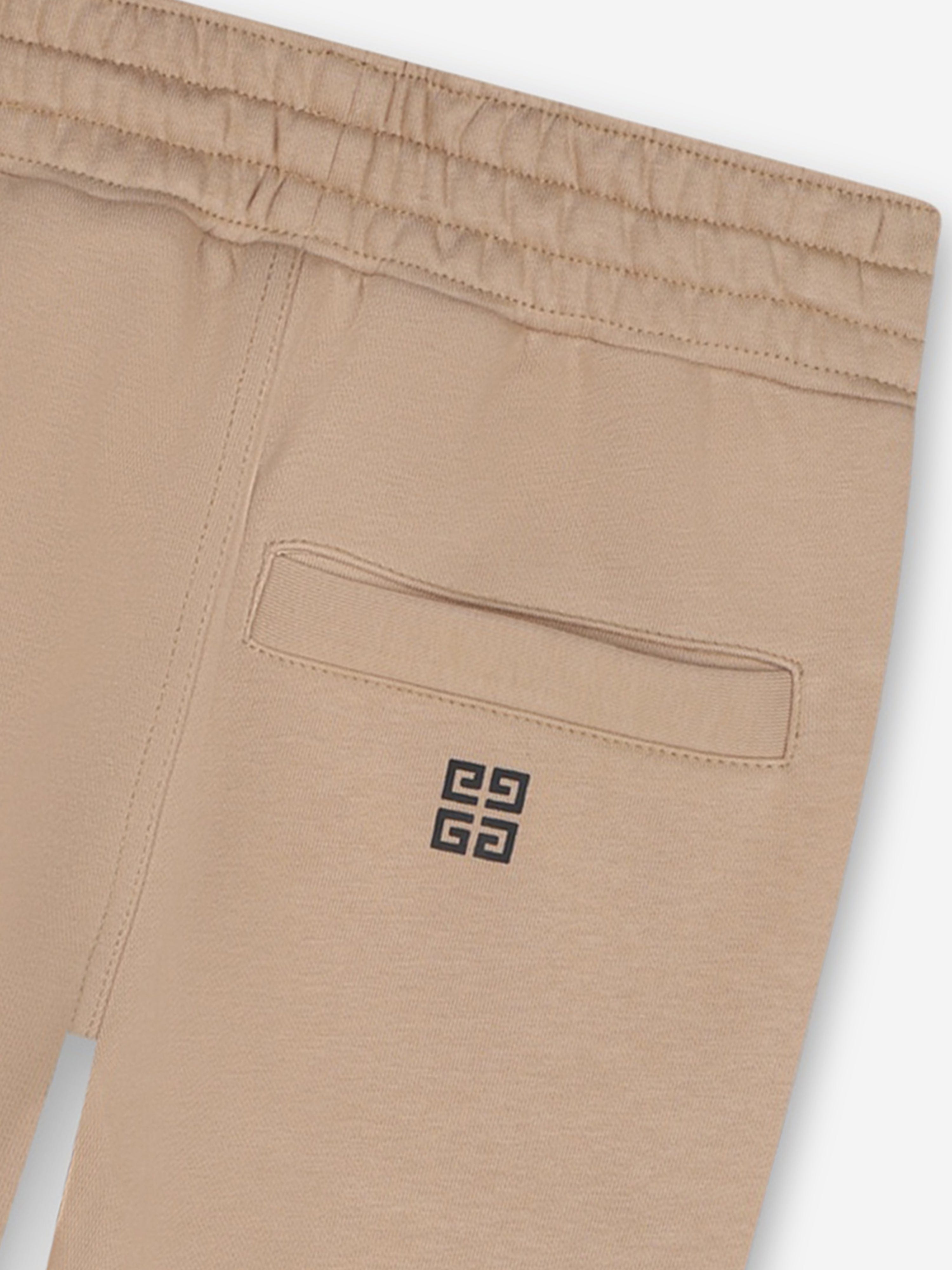 Givenchy Boys Logo Joggers in Beige Sale Footlocker