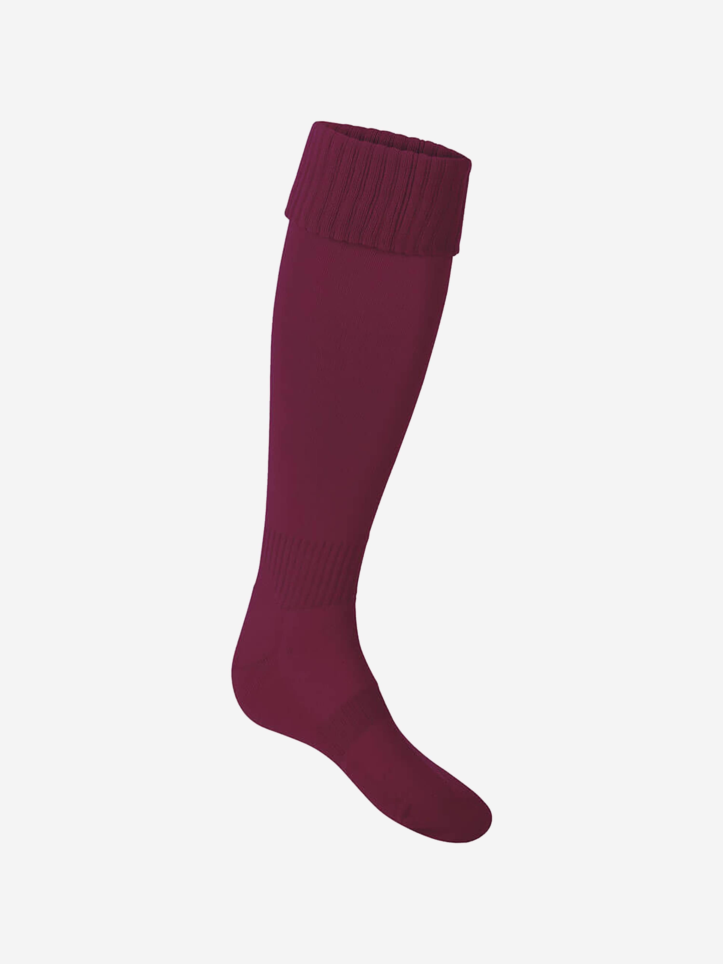 Zeco Kids School Football Socks in Purple Clearance Buy