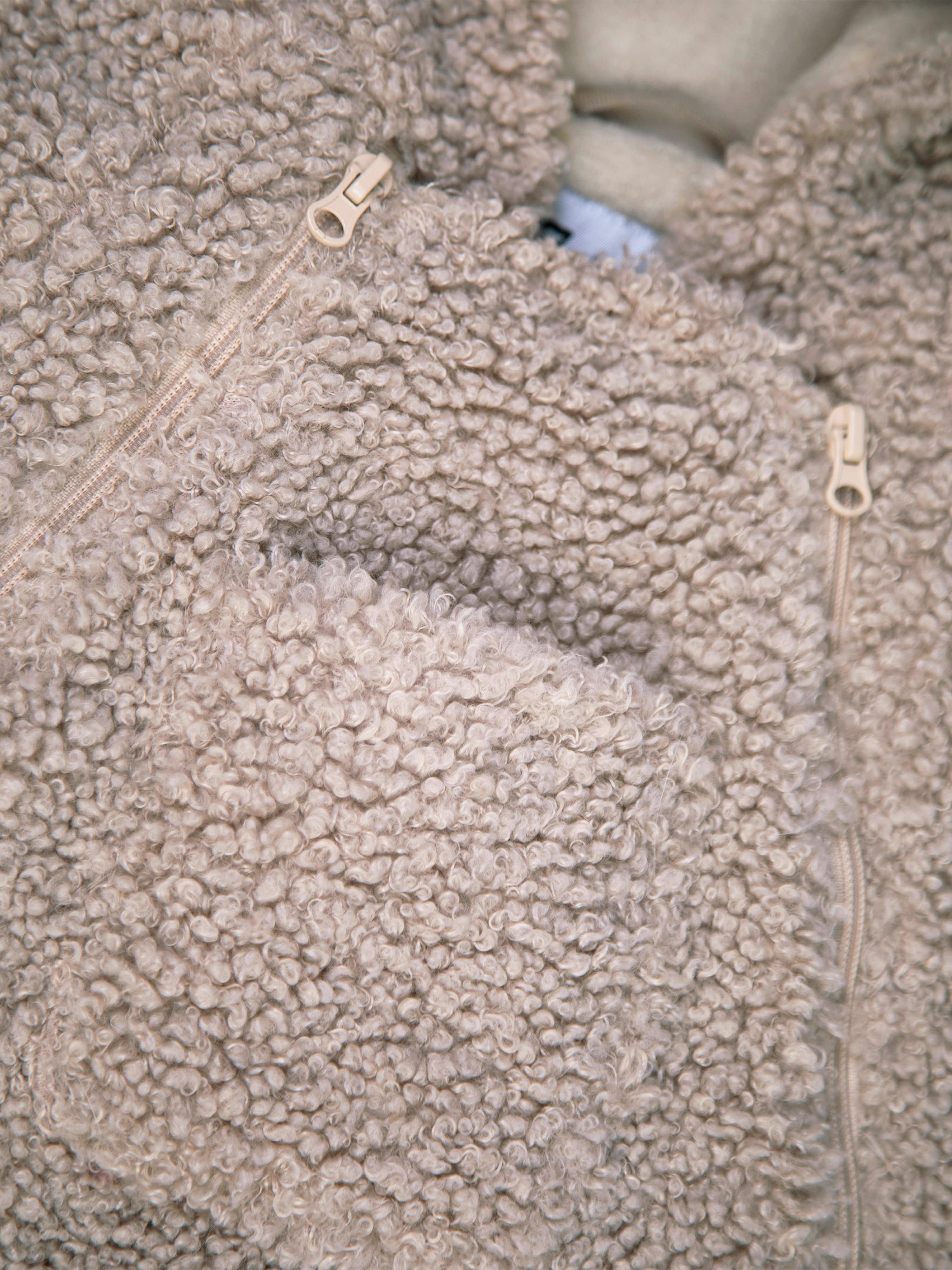 7AM Enfant Baby Snowsuit -Teddy in Beige Clearance Deals