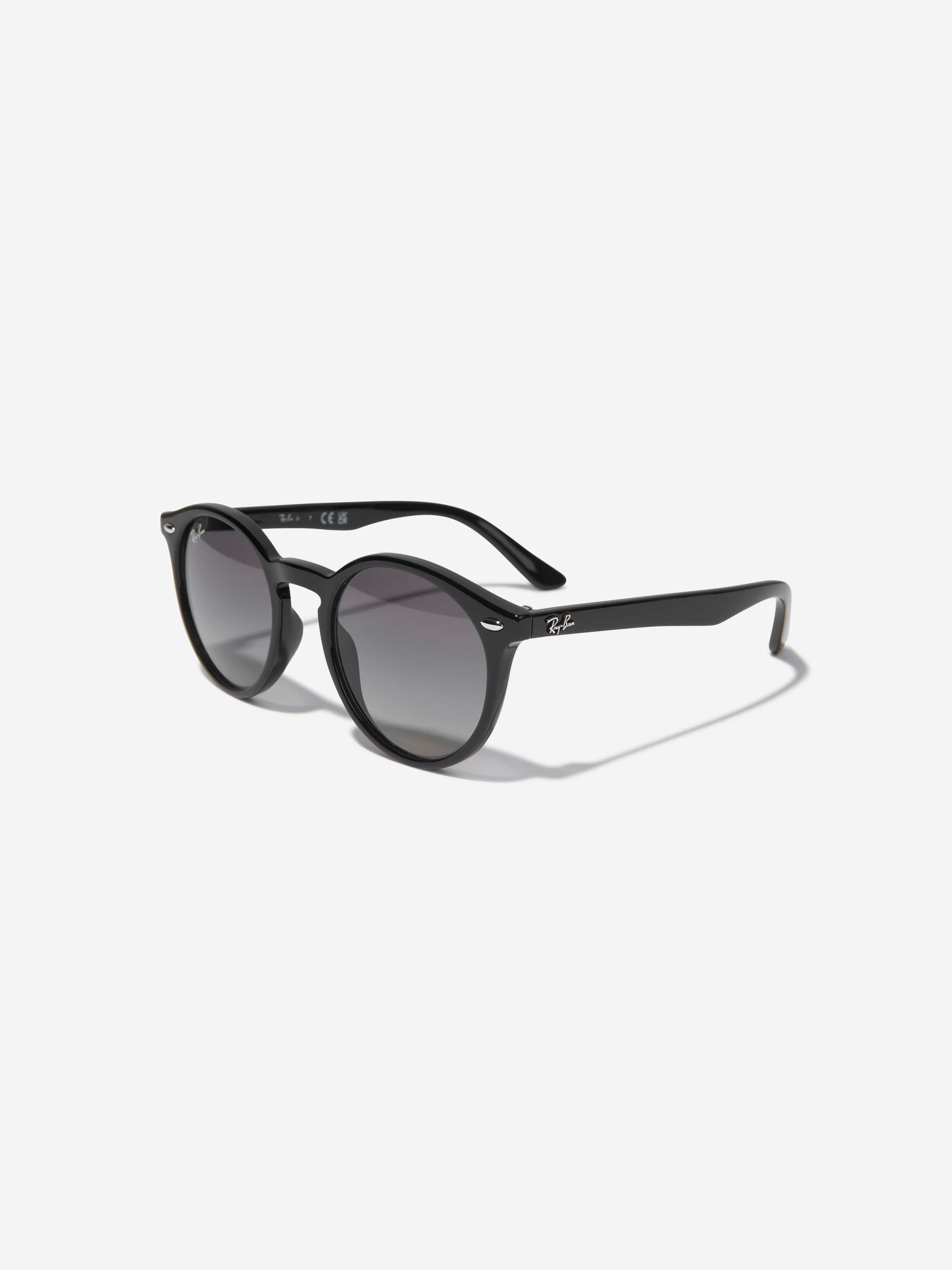 Ray-Ban Kids Gradient Sunglasses in Black Cheap Sale With Paypal