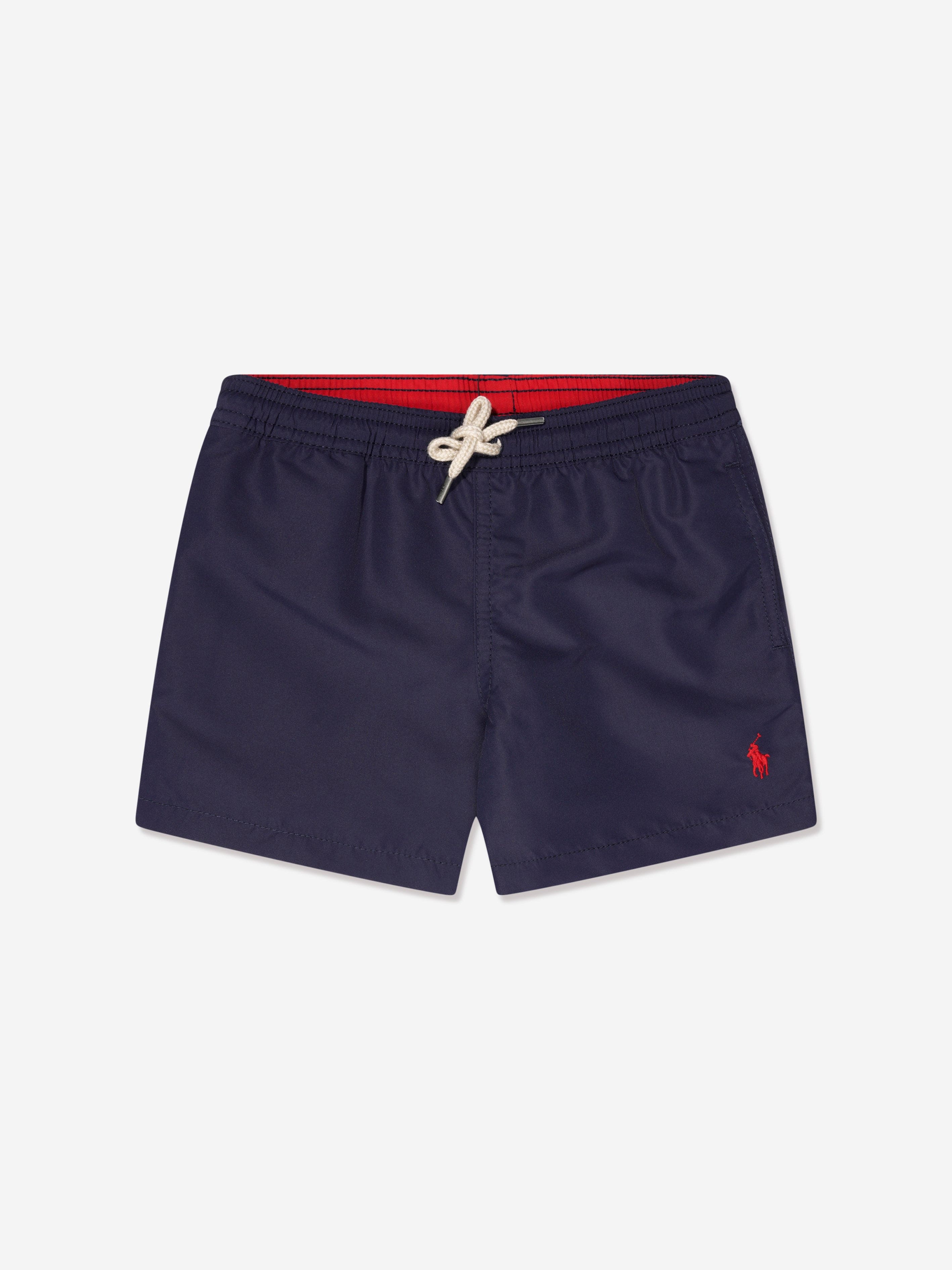 Ralph Lauren Boys Logo Swim Shorts in Navy Cheap Low Pice Fee Shipping