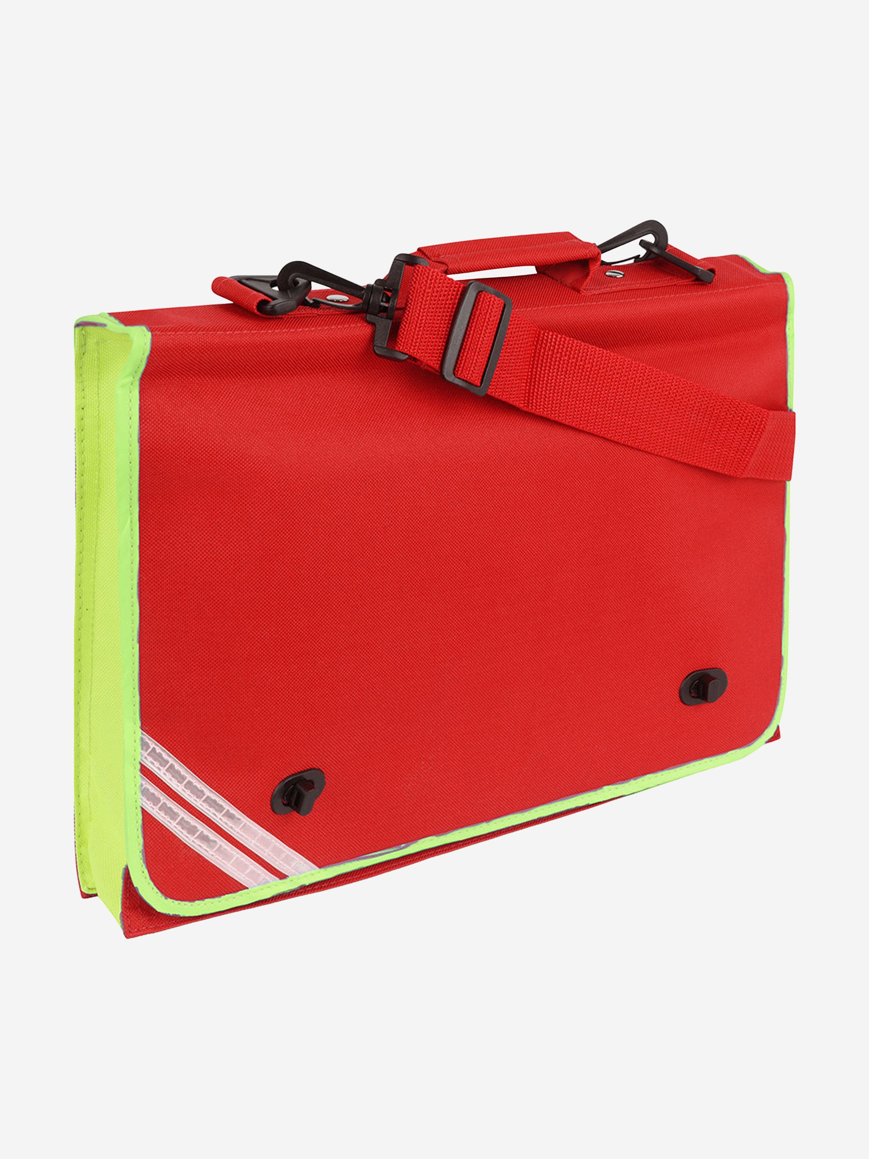 Zeco Kids School Hi-Viz Document Case in Red (34cm) Outlet Wiki