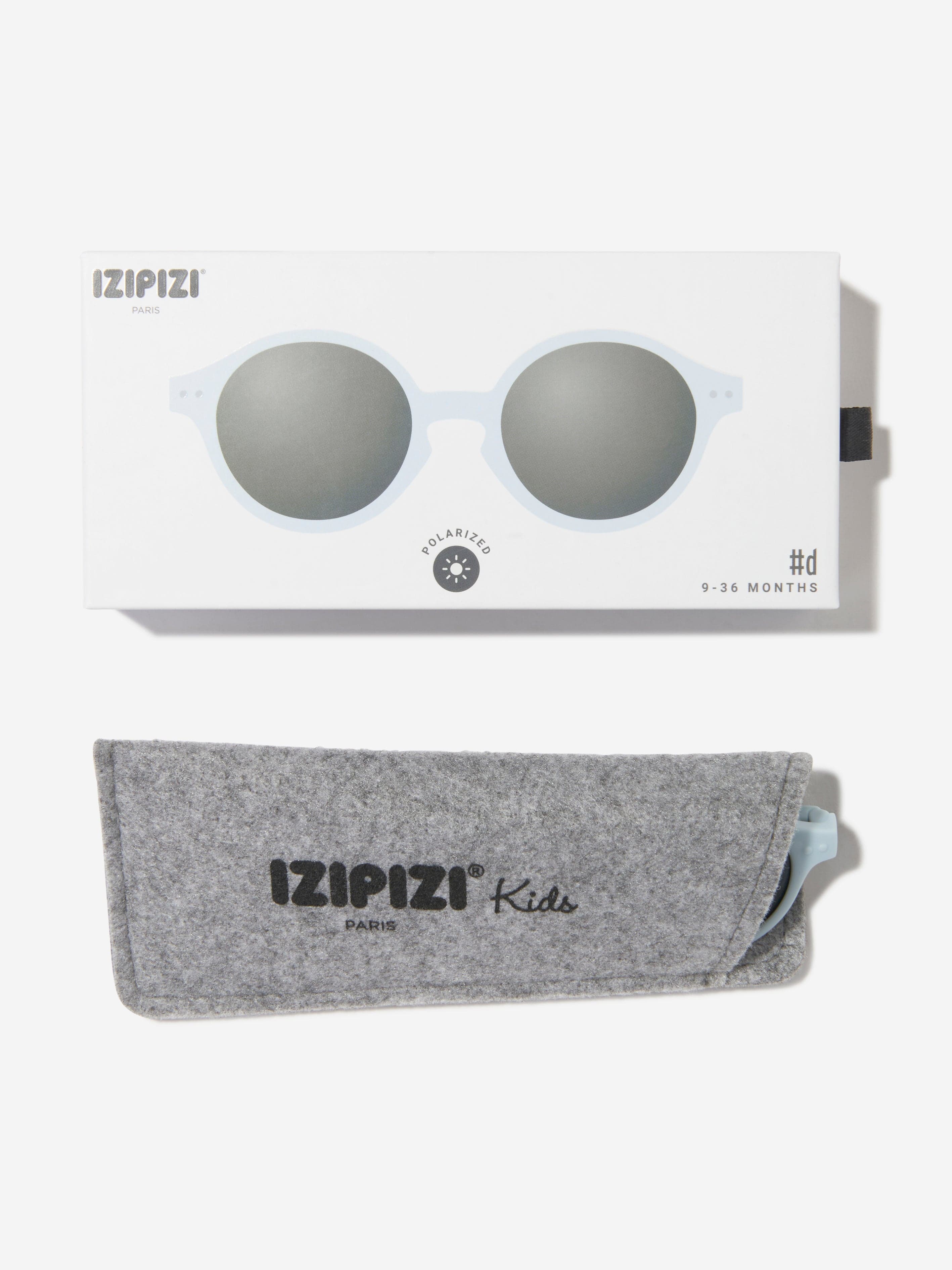 Izipizi Kids Iconic Mini Sunglasses in Blue Cheap Sale New