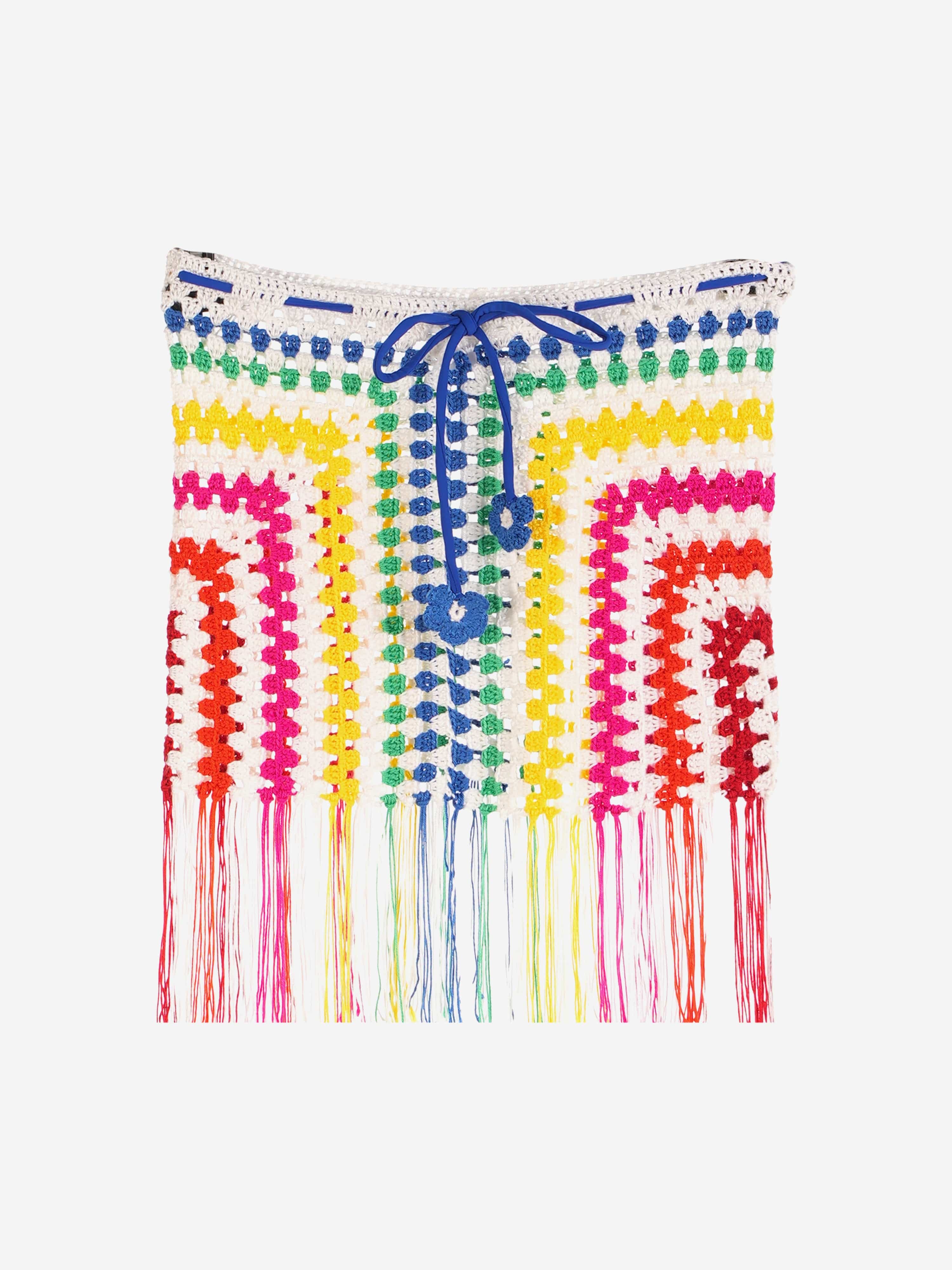 Girls Sunilda Skirt in Multicolour Discount 2025 New