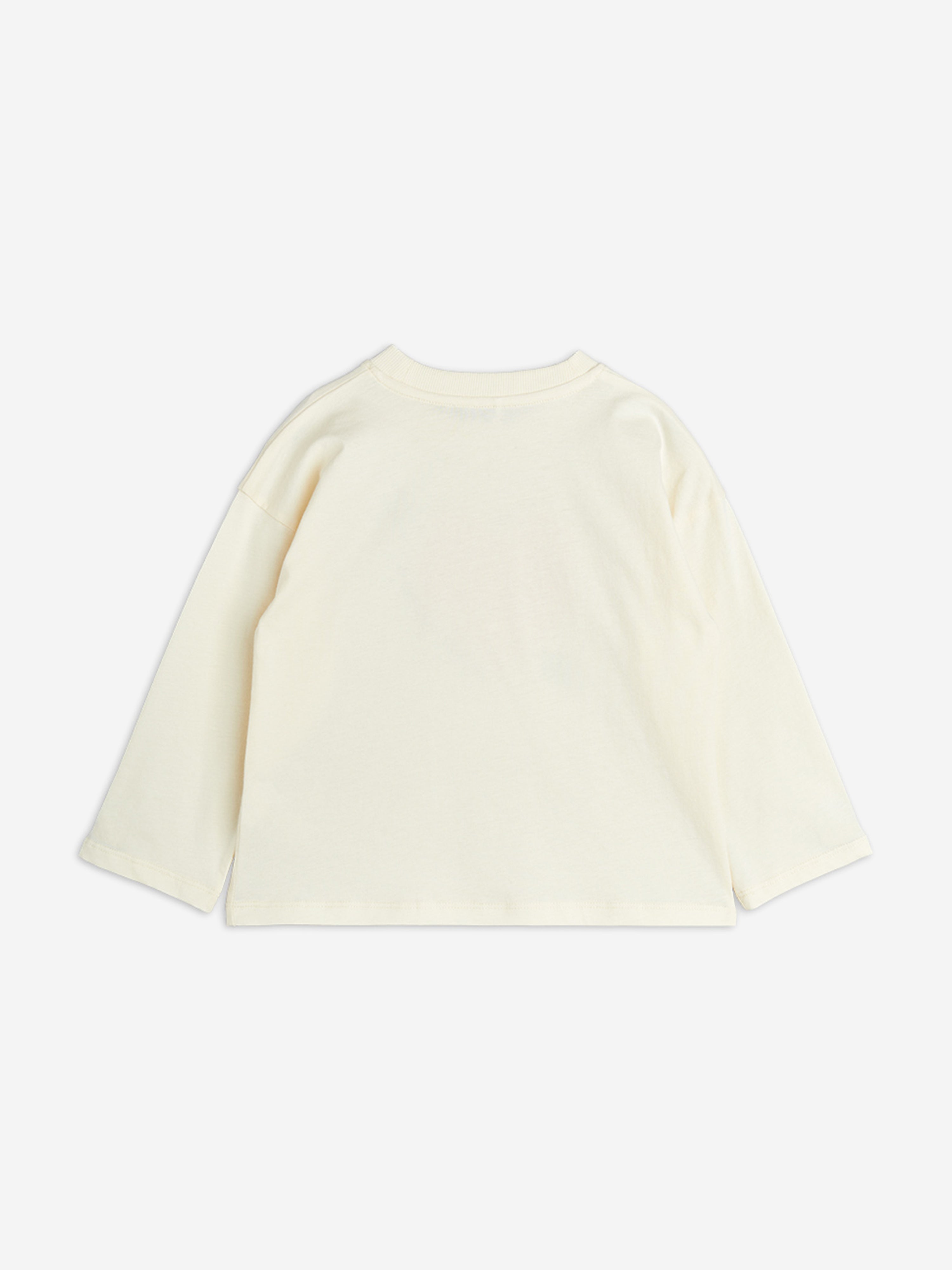 Girls Arrowed Heart Long Sleeve T-Shirt in Ivory Cheap 2025 Newest