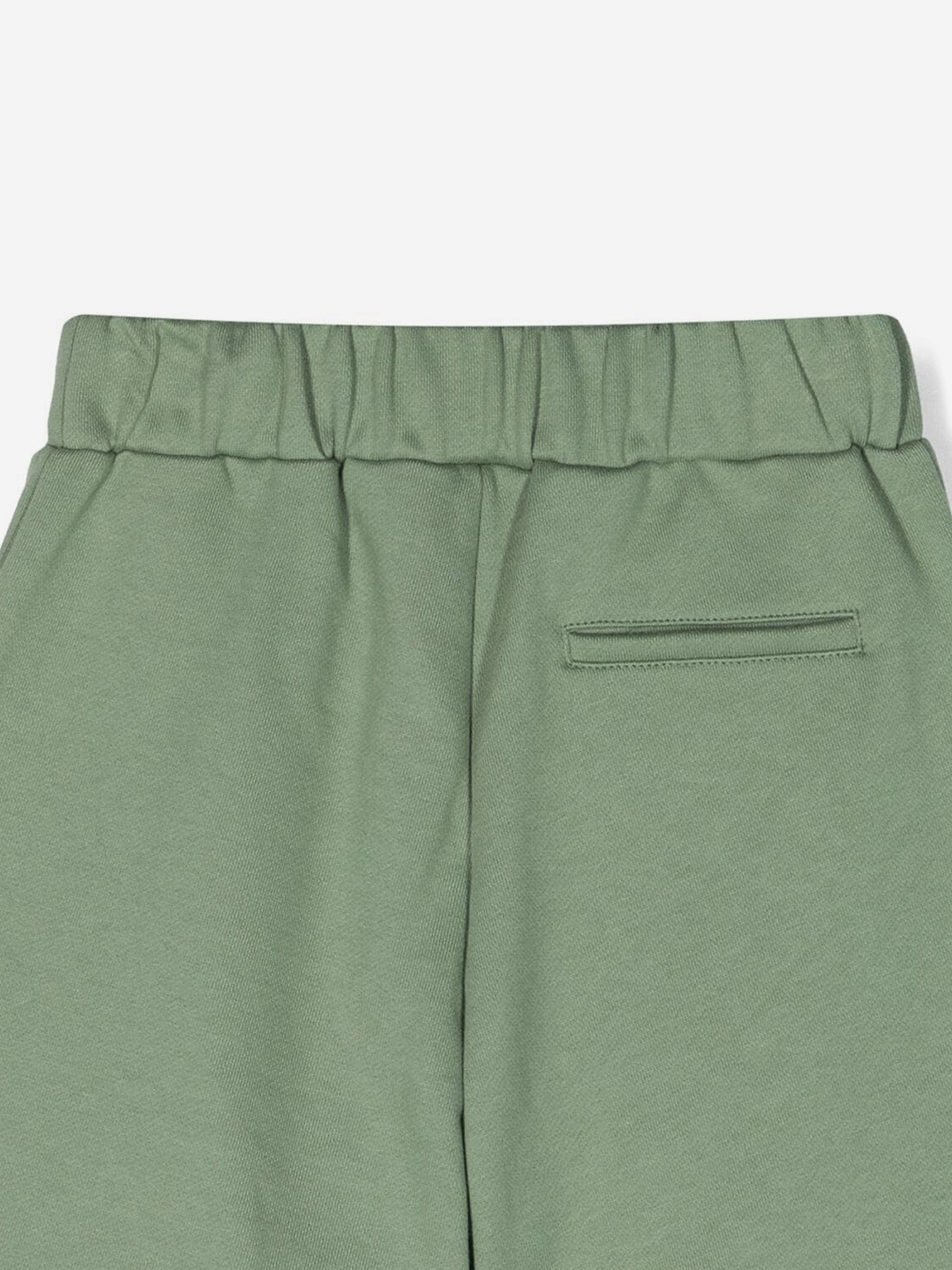 Fendi Boys Logo Shorts in Green Sale Fake