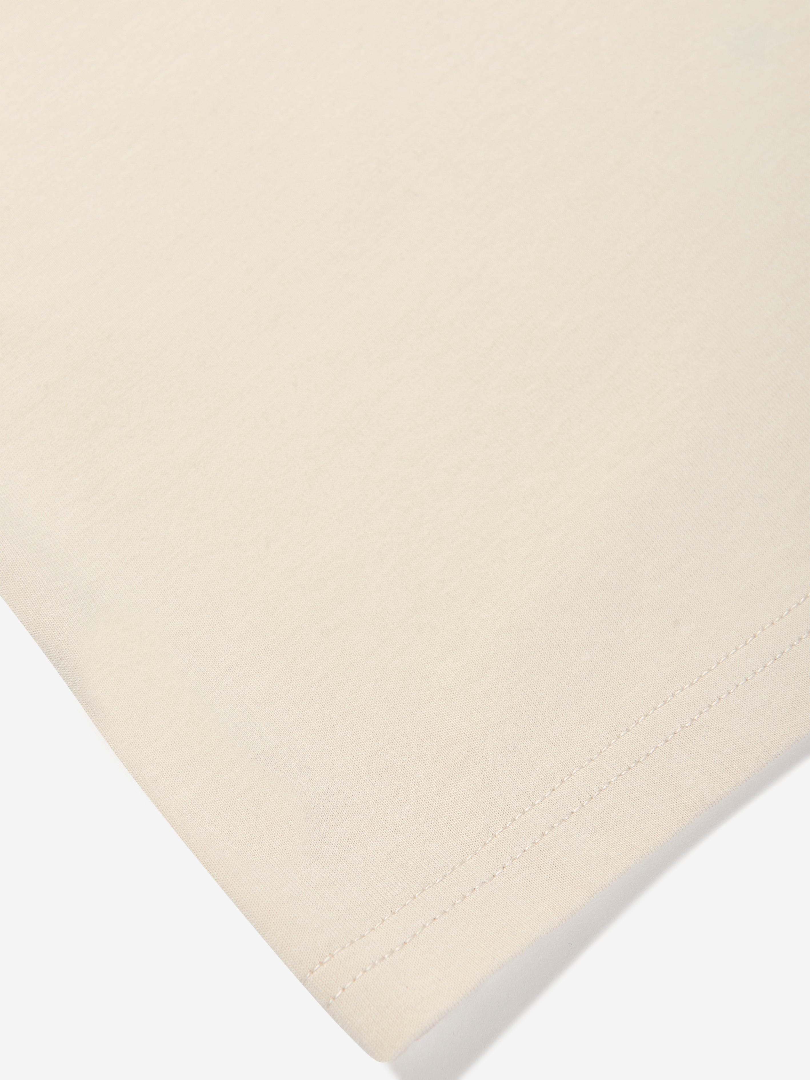 New Balance Boys Jersey Small Logo T-Shirt in Beige Good Selling Cheap Online