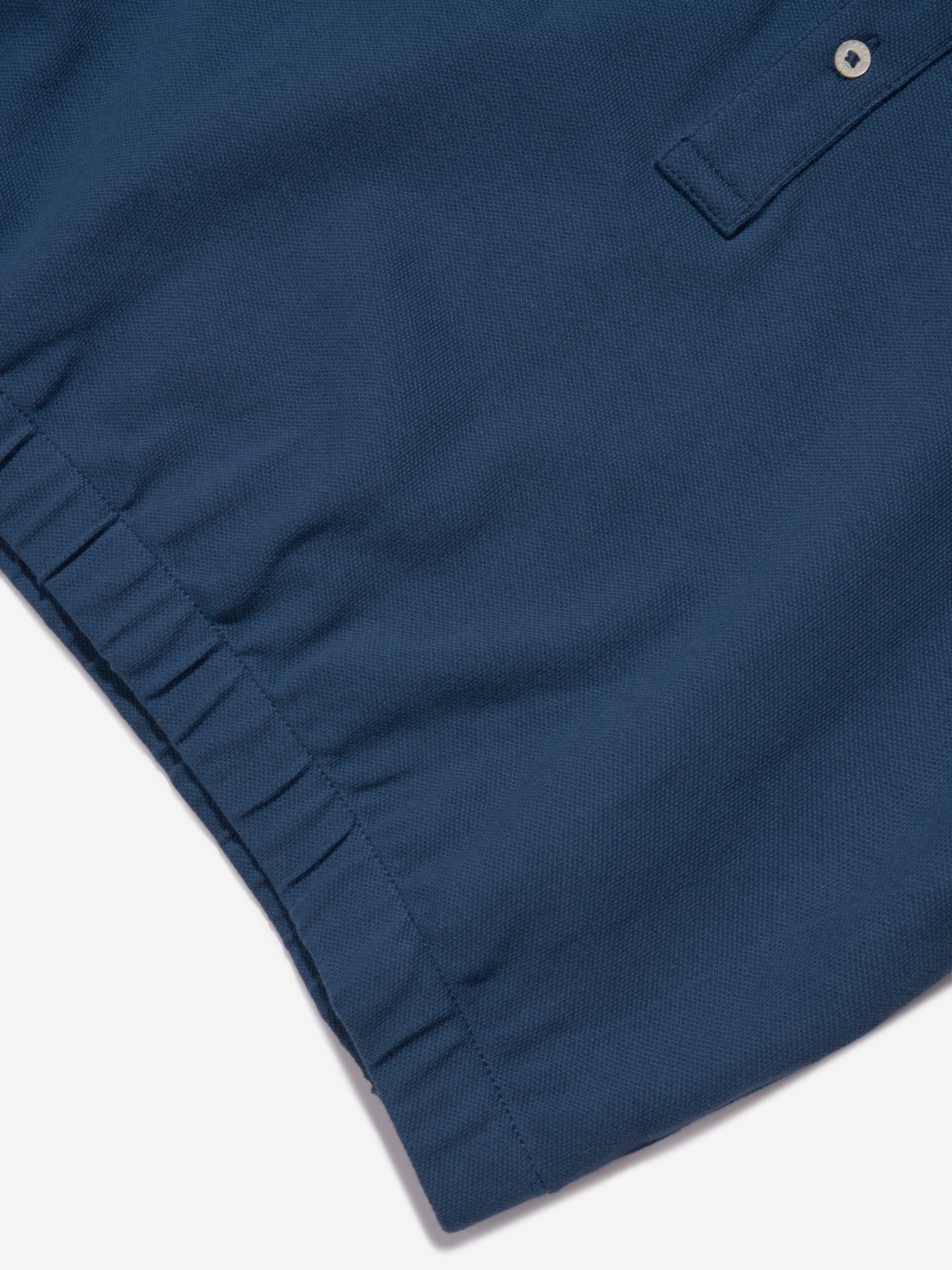 Ralph Lauren Girls Logo Polo Shirt in Navy Buy Cheap Get Authentic