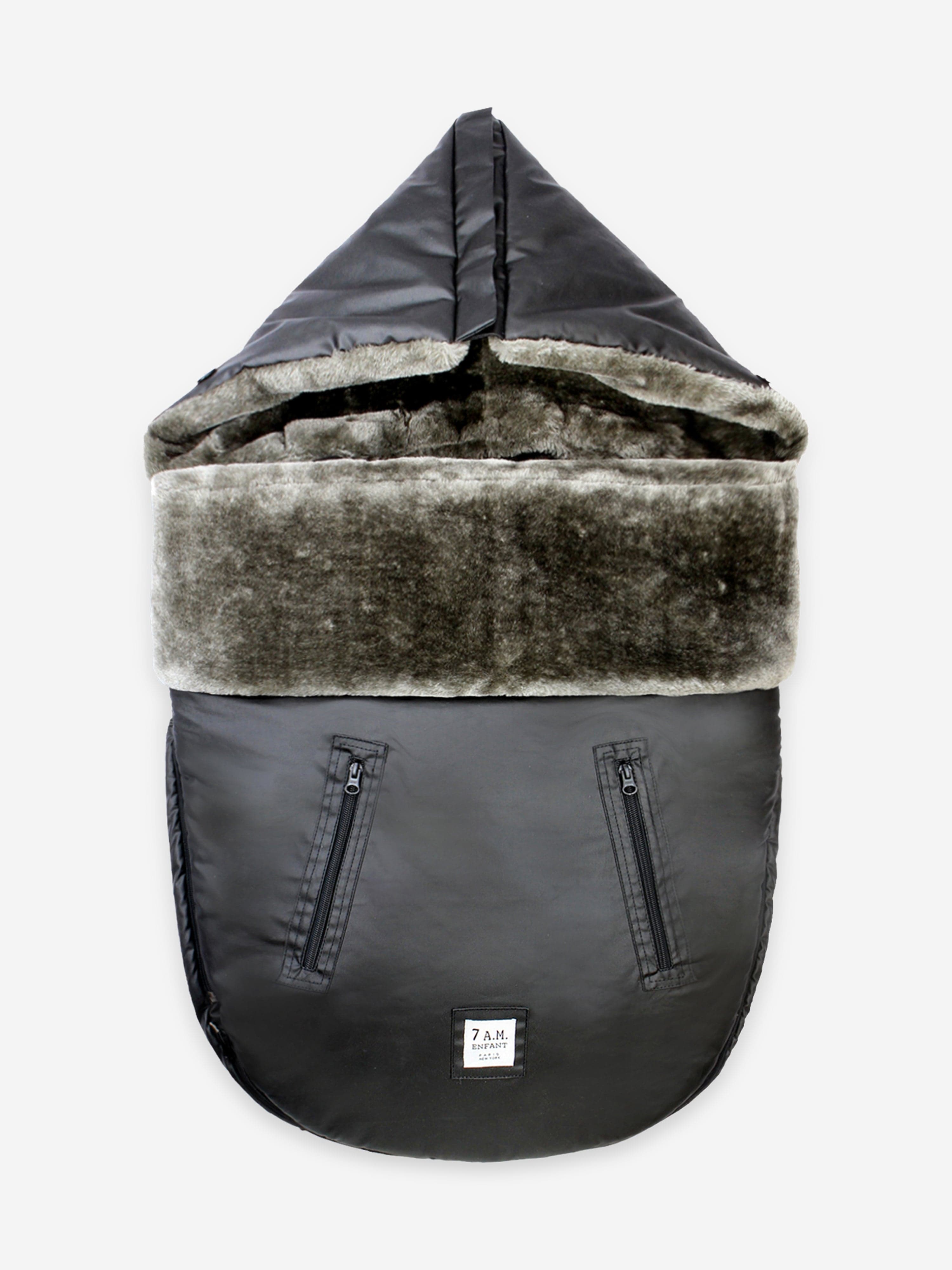 7AM Enfant Baby WaxedPOD in Black Buy Online Cheap Pice