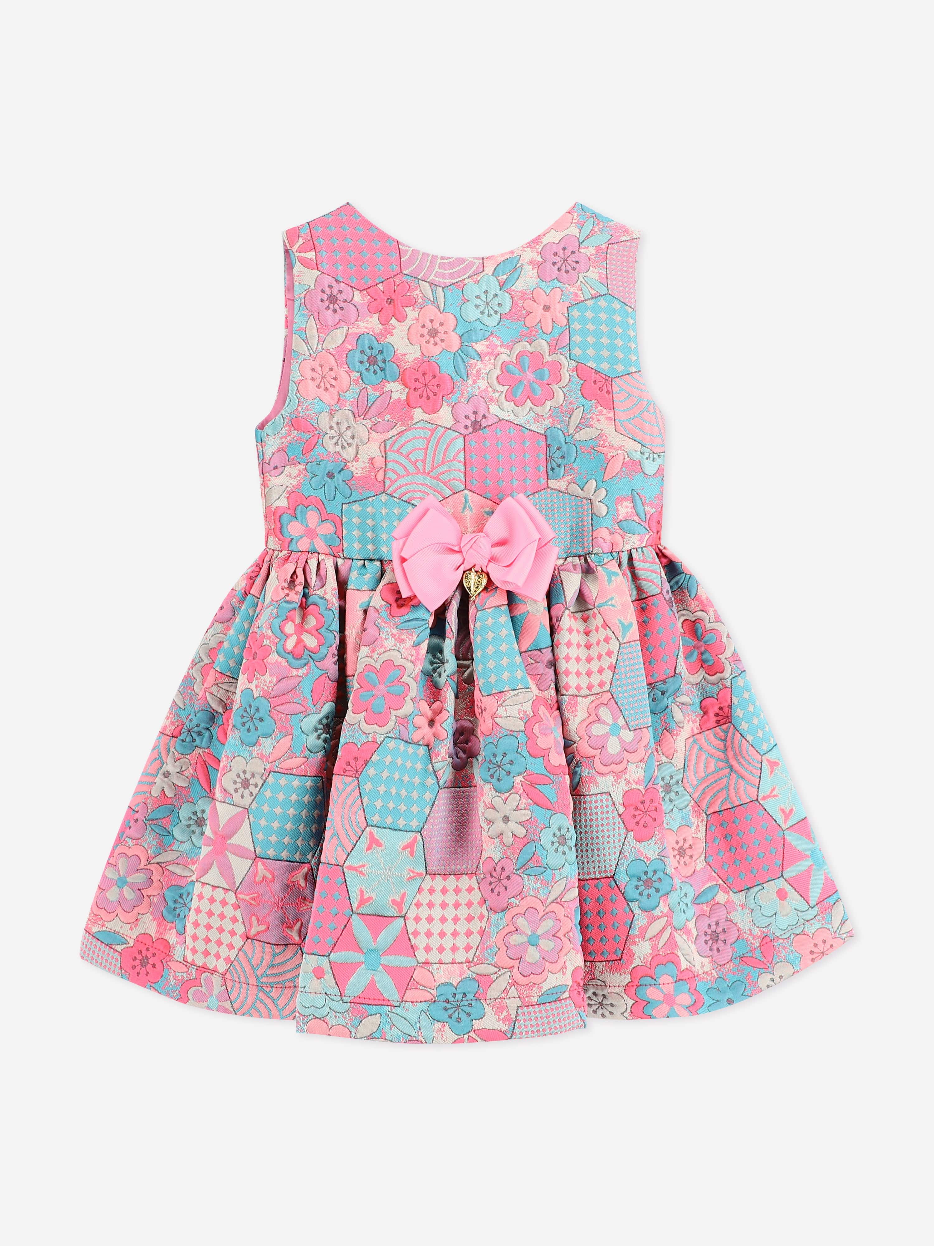 Angels Face Girls Ruby Hexa Dress in Pink Cheap Eastbay