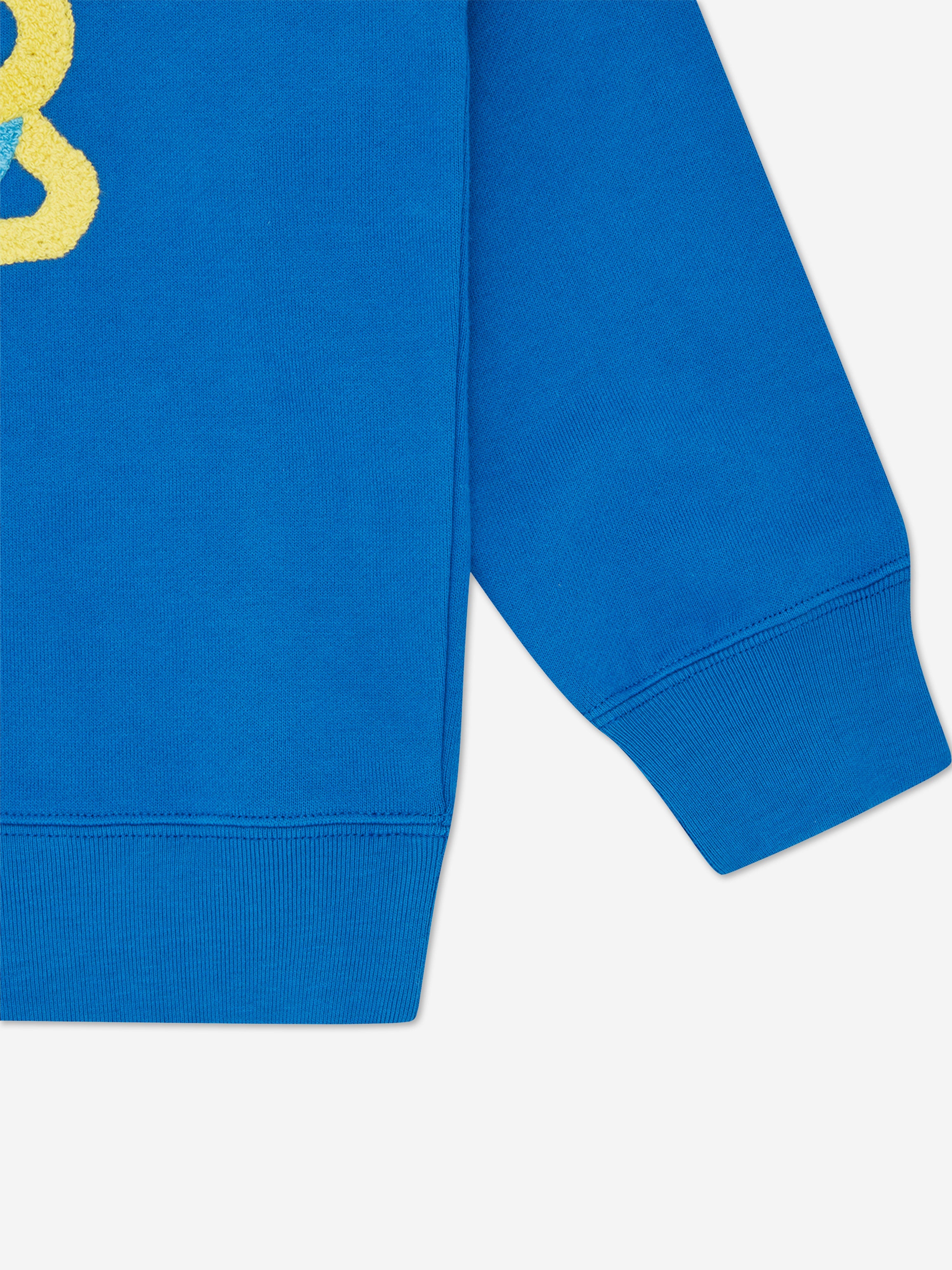 Billionaire Boys Club Kids Chainstitch Astro Popover Hood in Blue Tumblr Cheap Pice