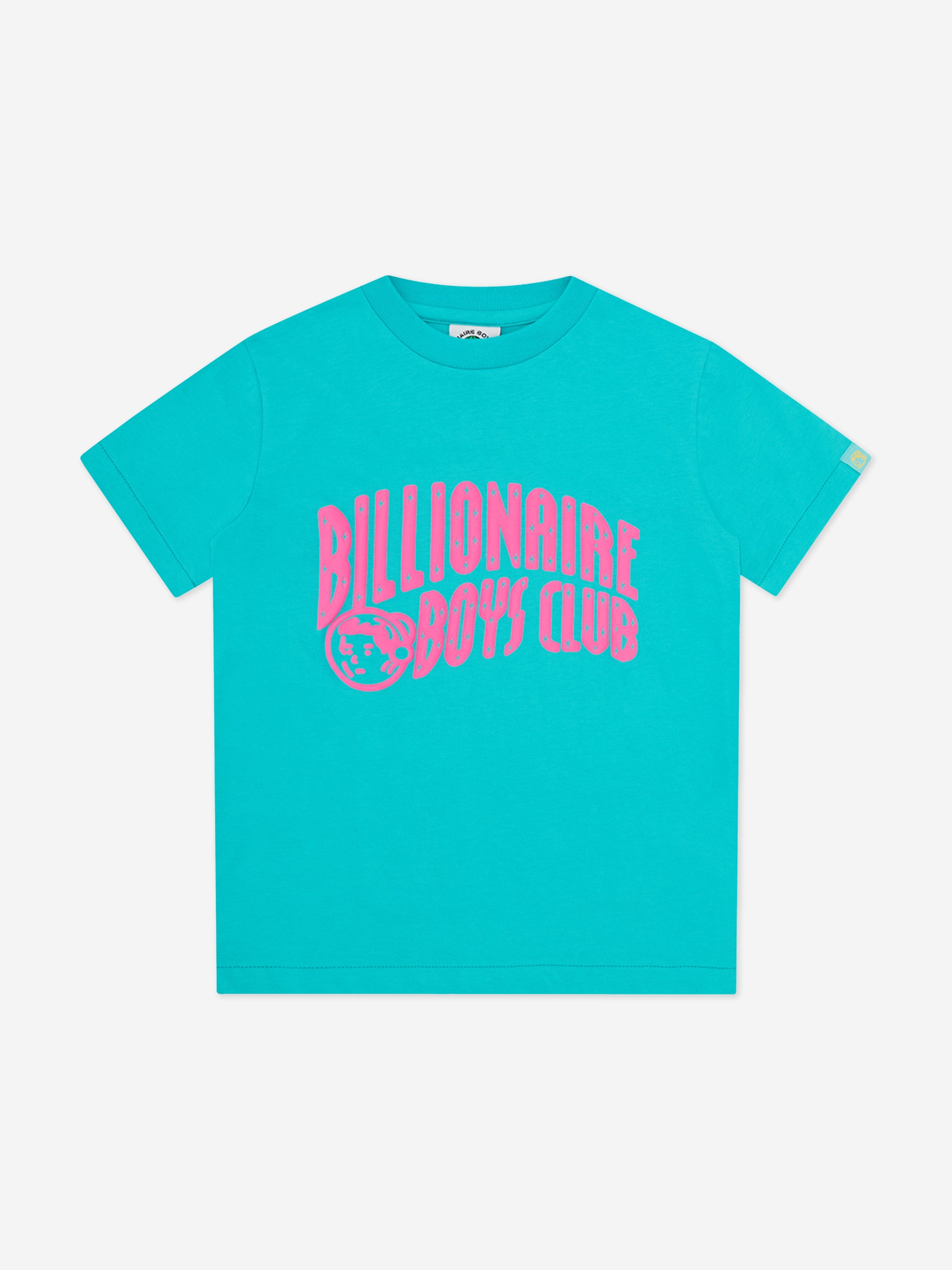 Billionaire Boys Club Kids Arch Logo T-Shirt in Blue Online Cheap Pice